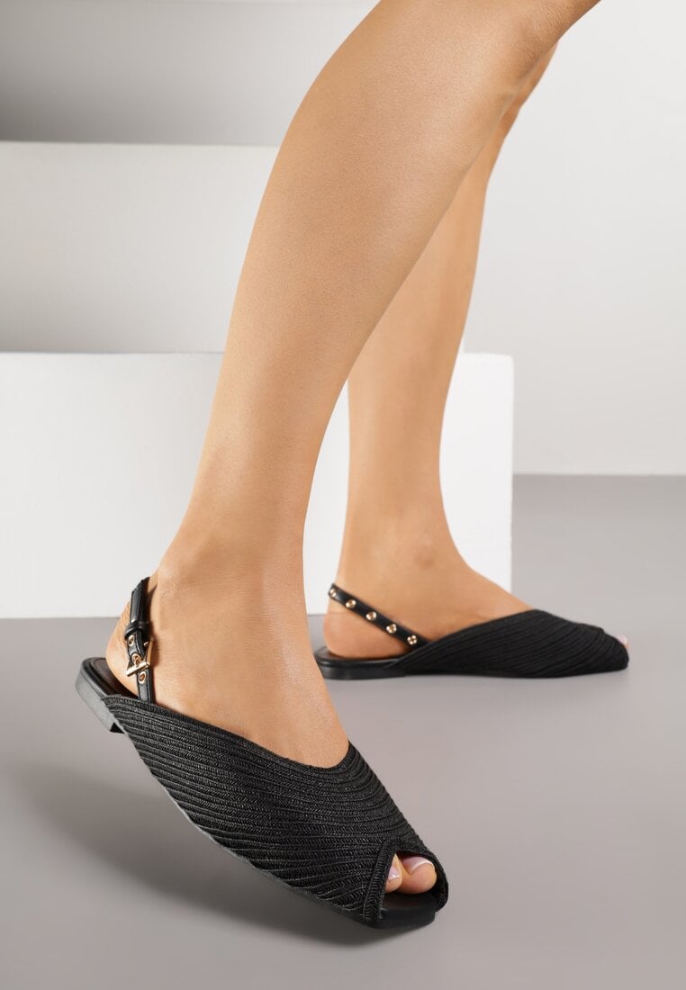Sandale Negre