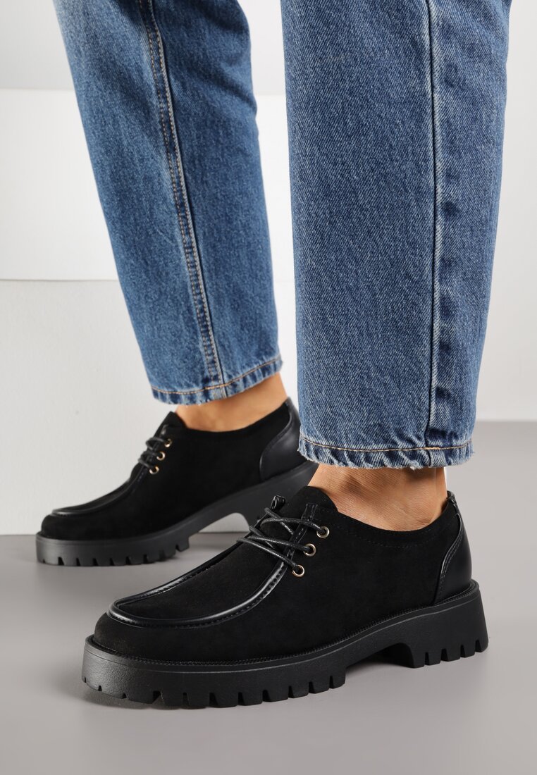 Pantofi casual Negri