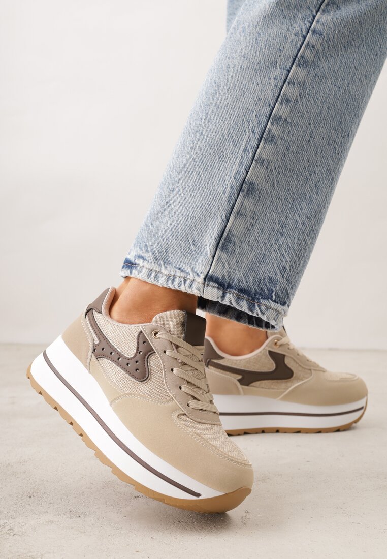 Sneakers Bej