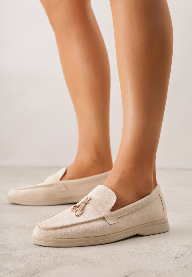Mocasini Bej