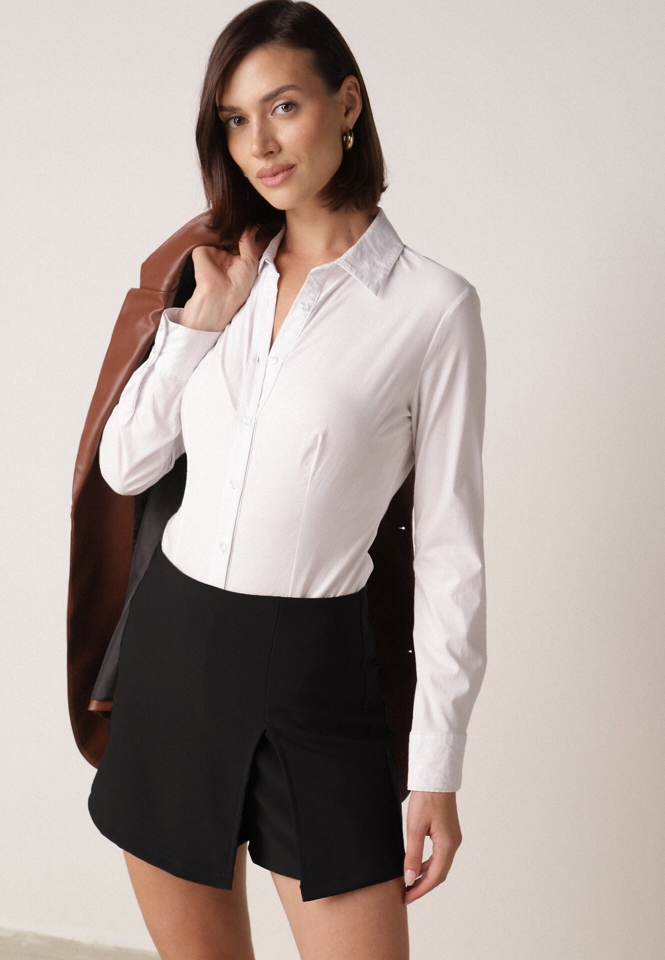 Pantaloni scurți Negri