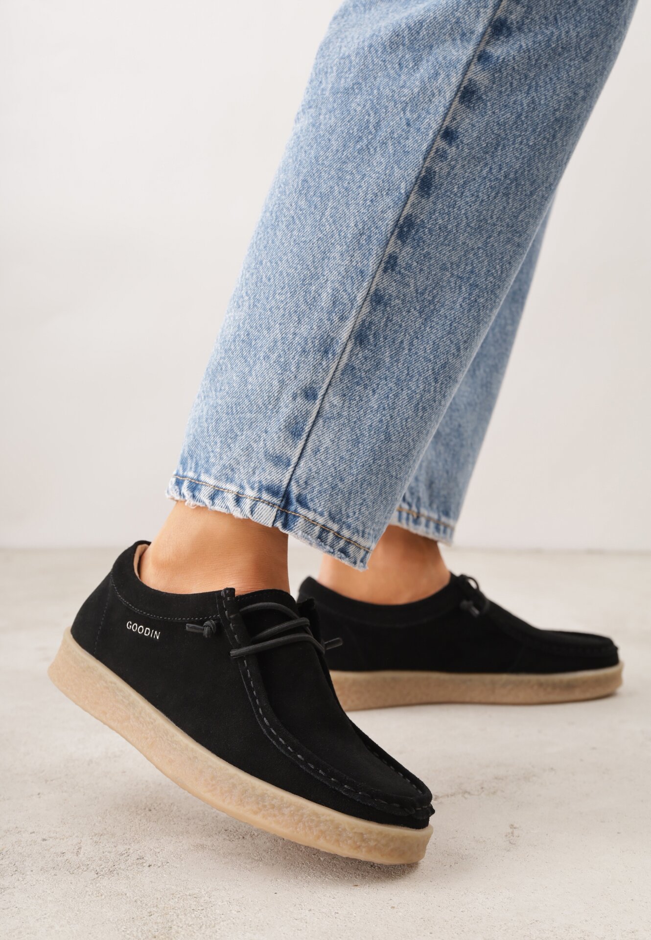 Pantofi casual Negri