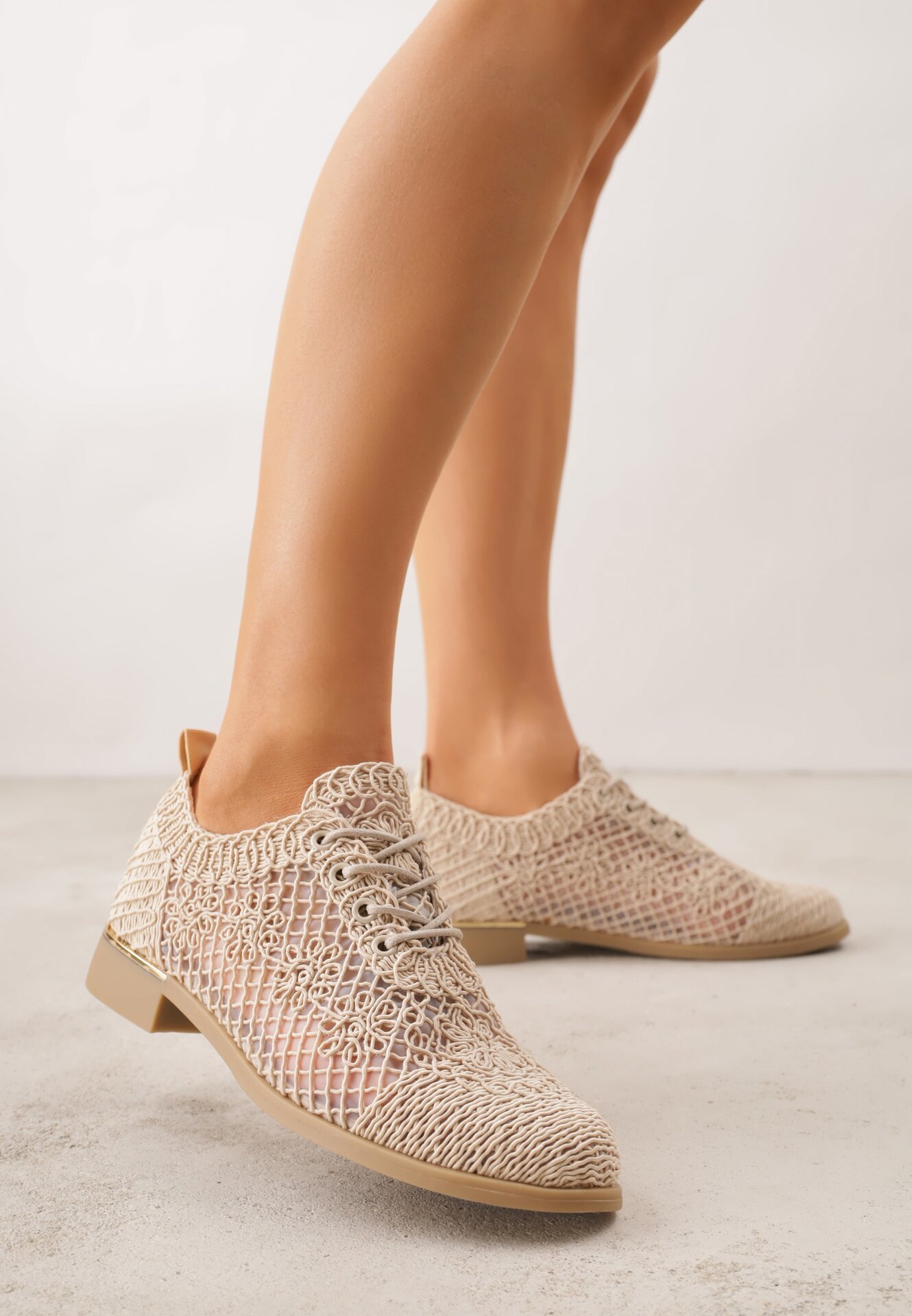 Pantofi casual Bej închis