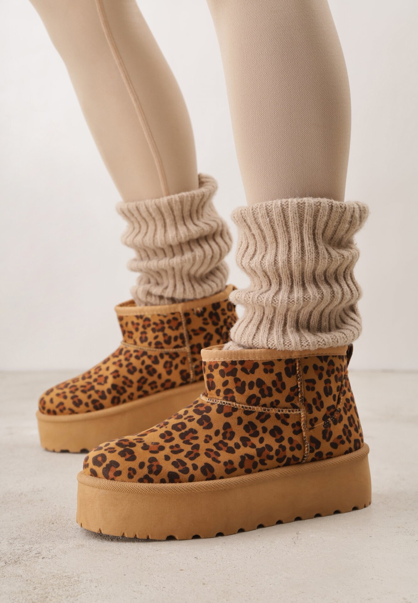 Apreschiuri Imprimeu leopard