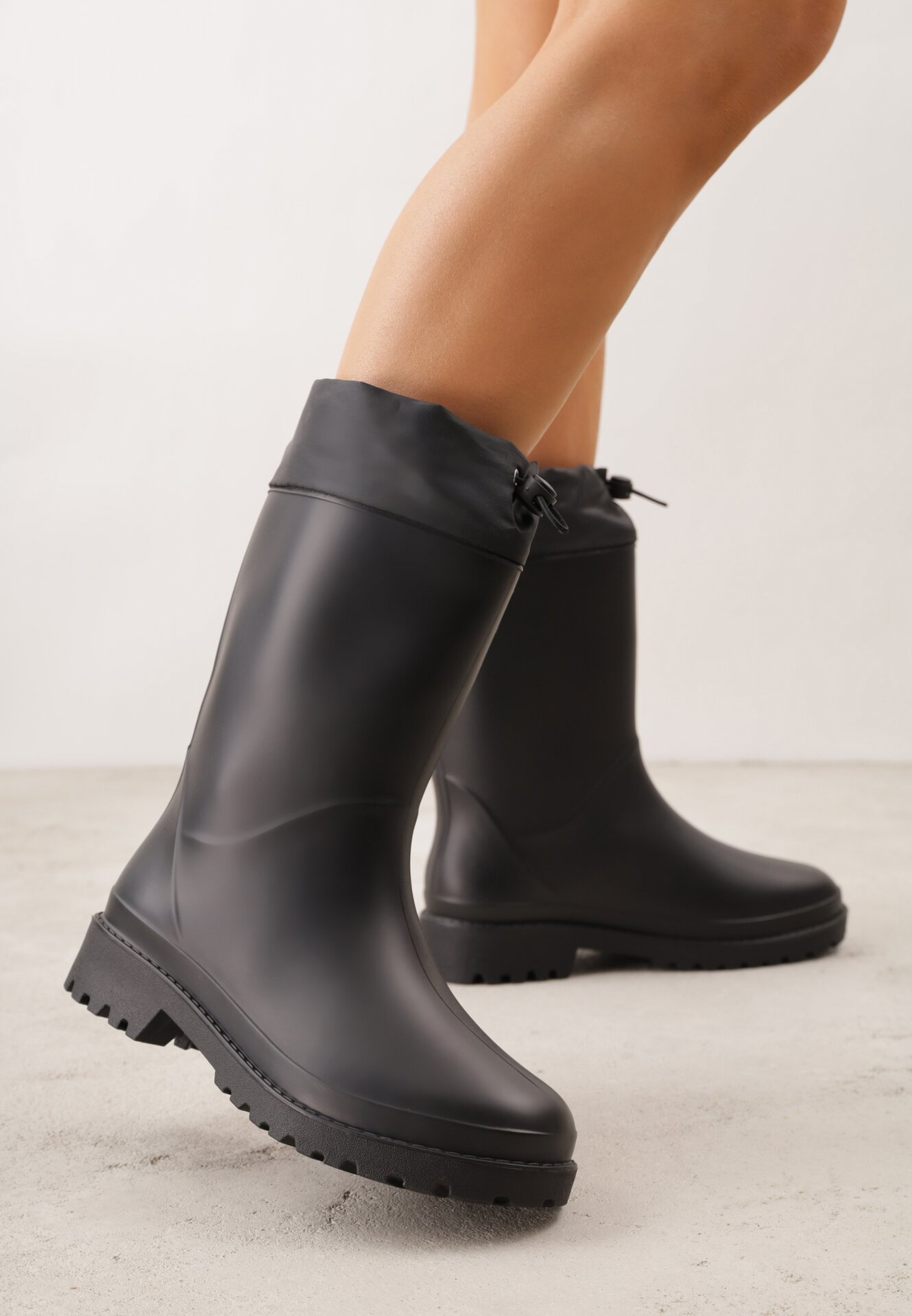 Cizme de cauciuc Negre