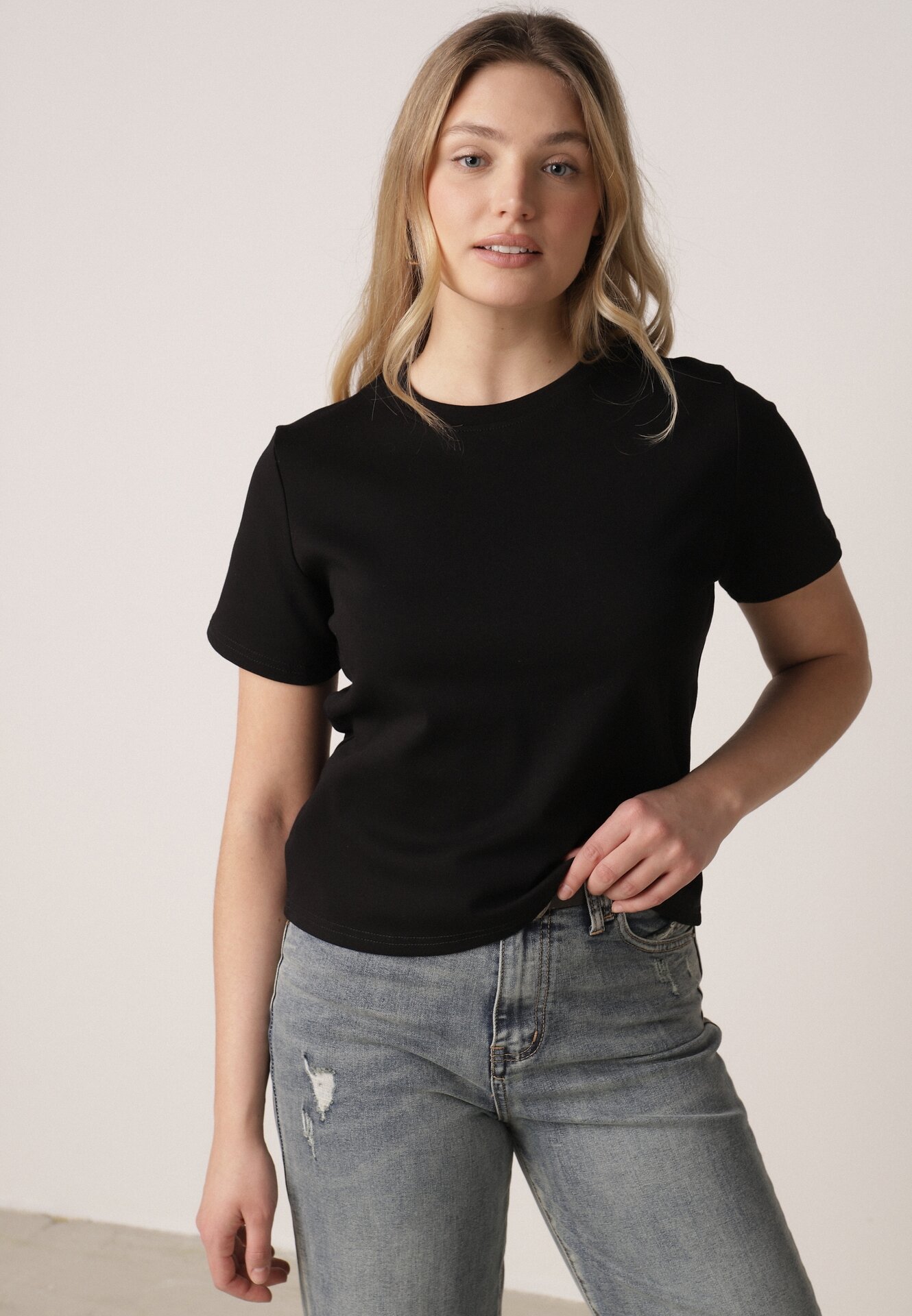 T-shirt Negru