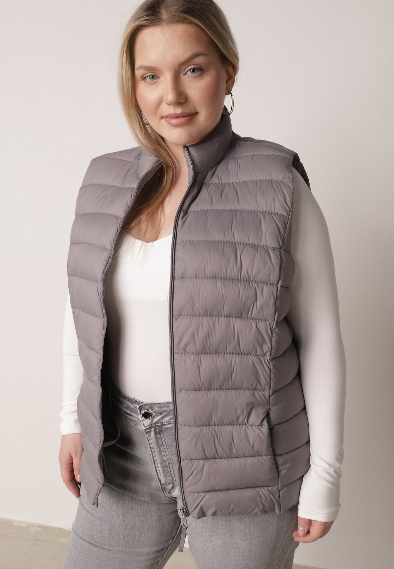 Vestă Gri