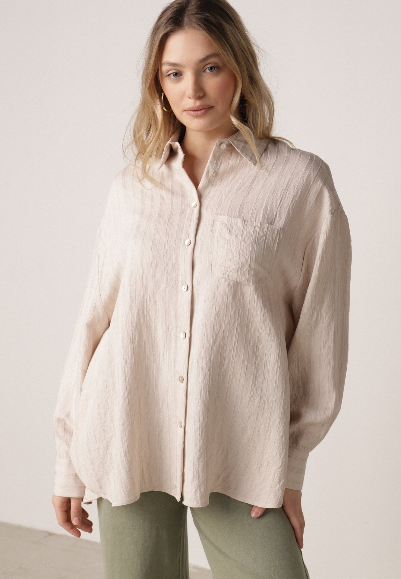 Cămașă Bej