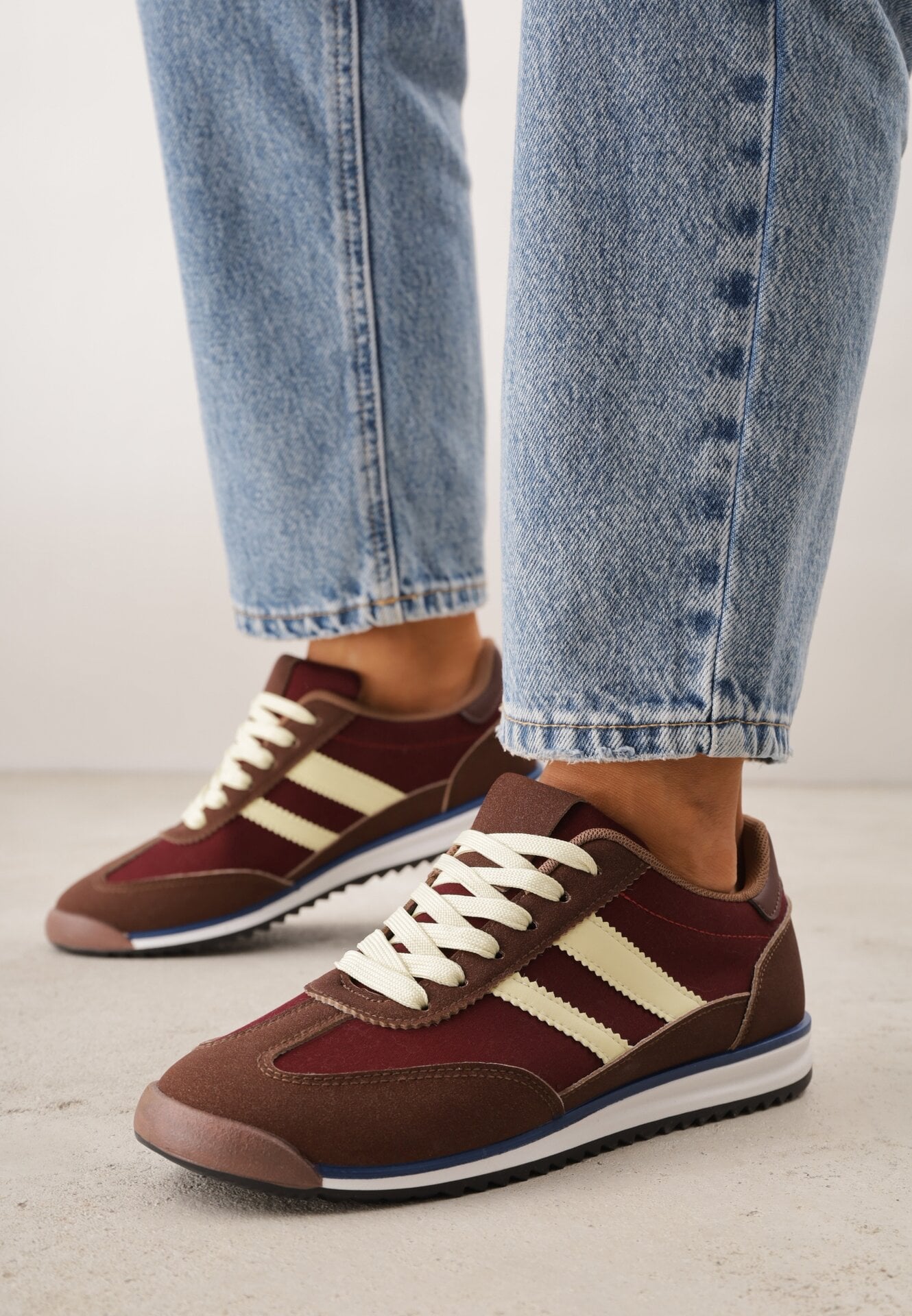 Adidași Maro cu Model Geometric Jannata