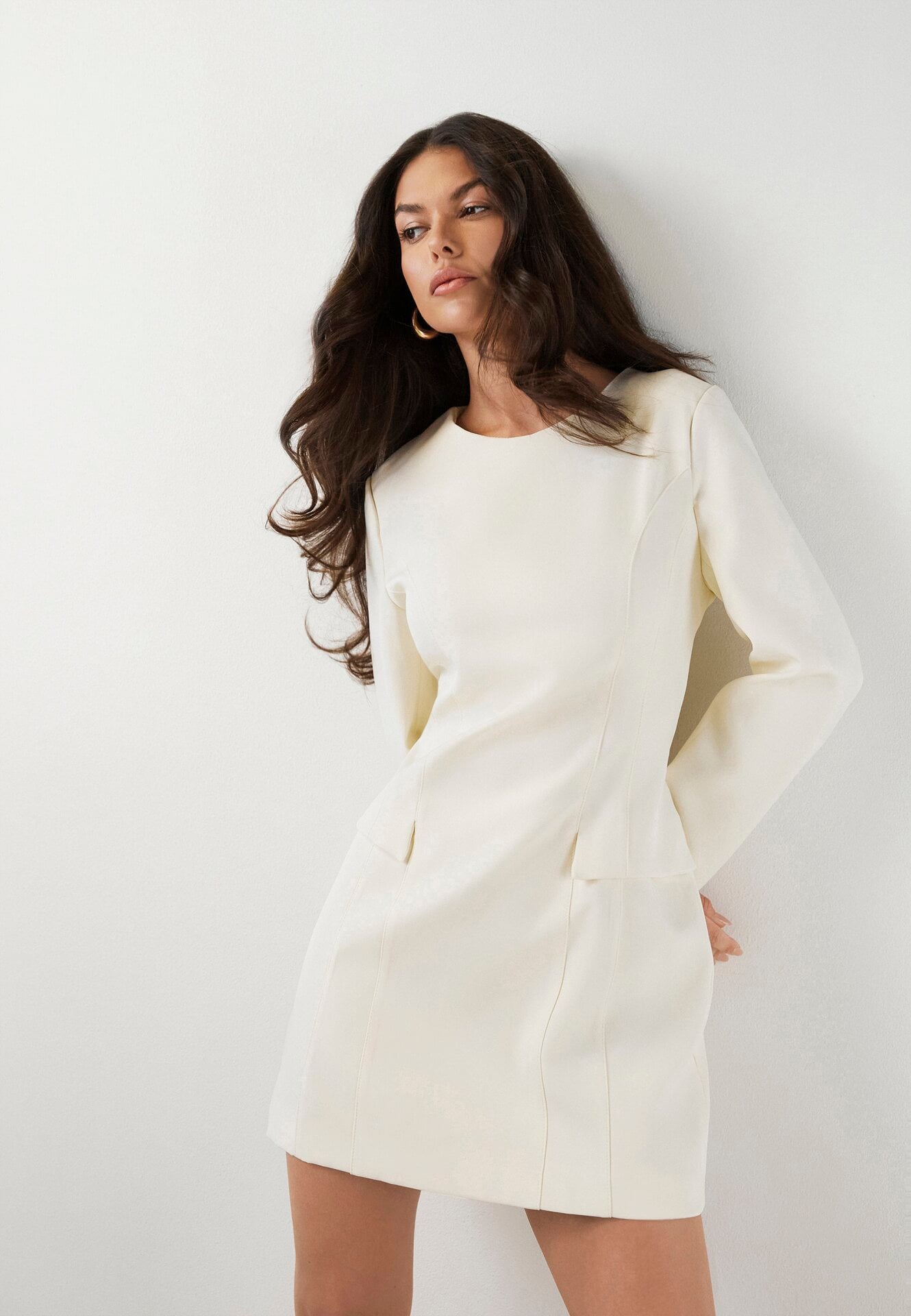Rochie Bej deschis