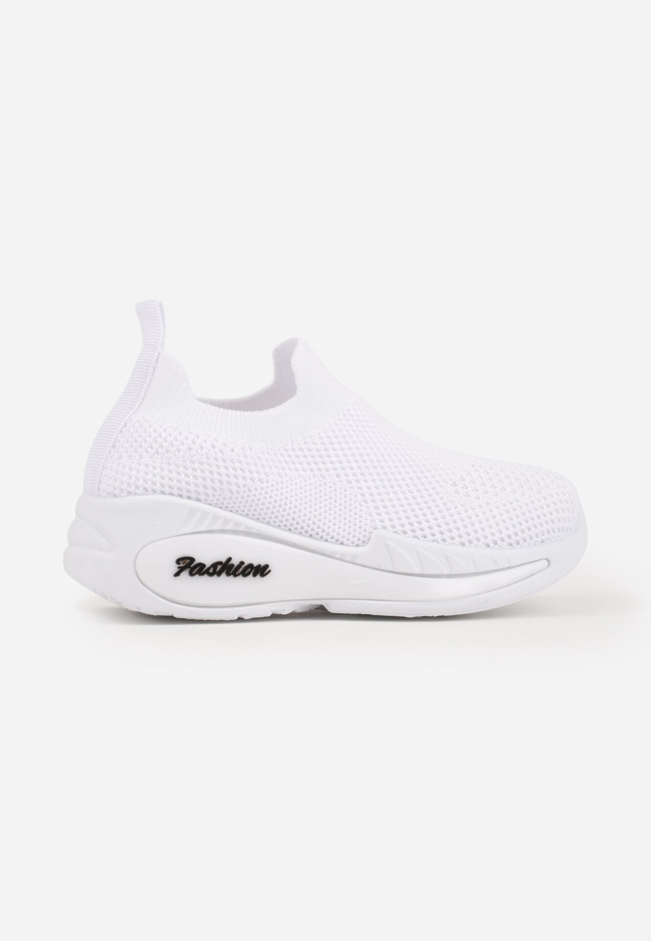 Adidași sport Albi Slip-on cu plasă Phalisise
