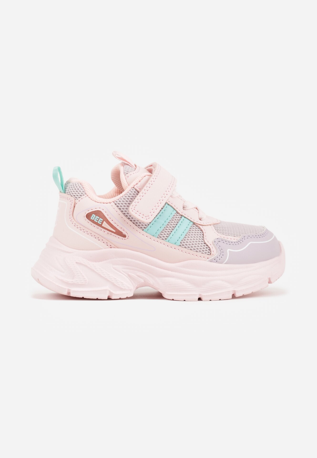 Sneakers Roze Masivi cu platformă Iasesis