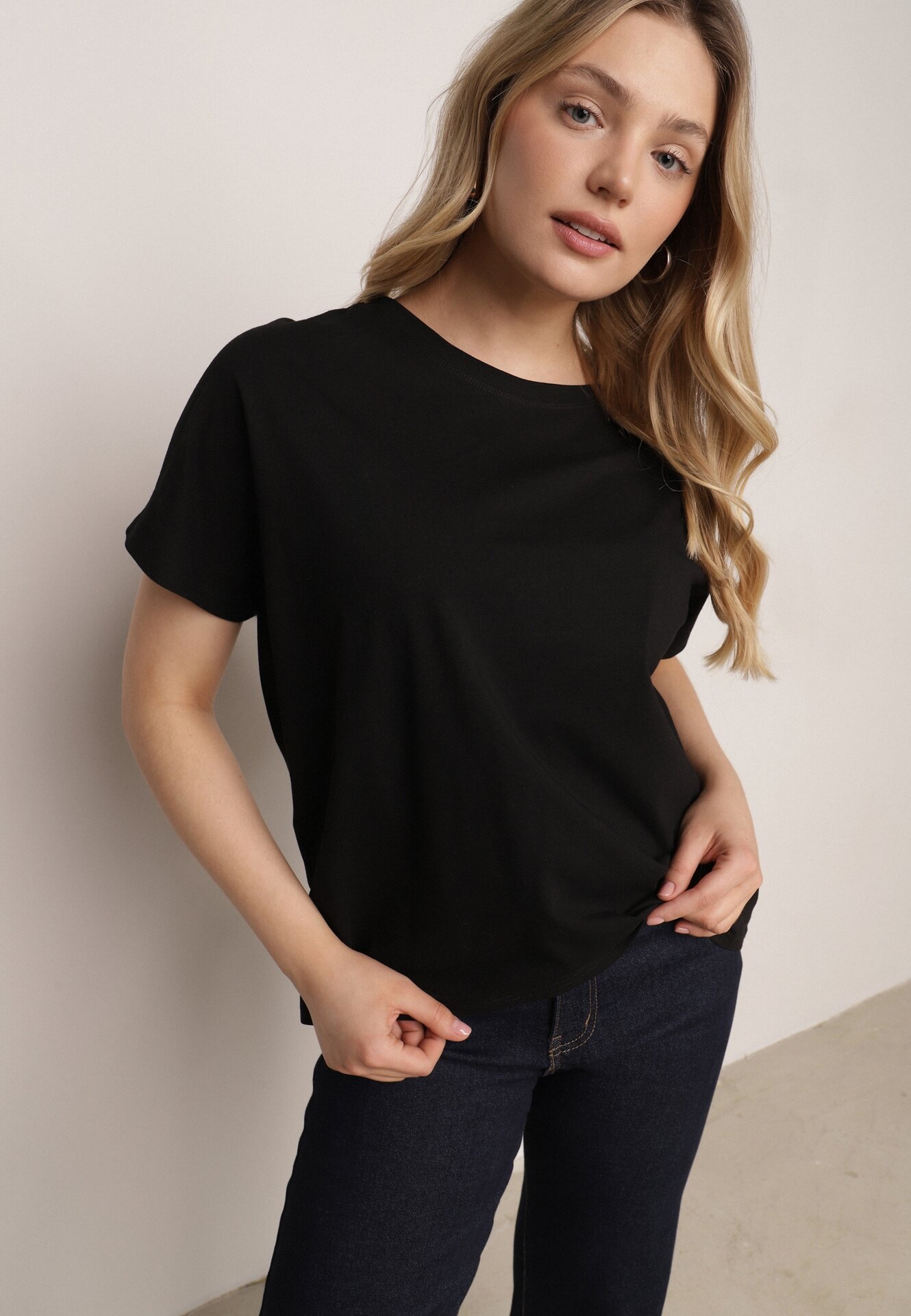 T-shirt Negru