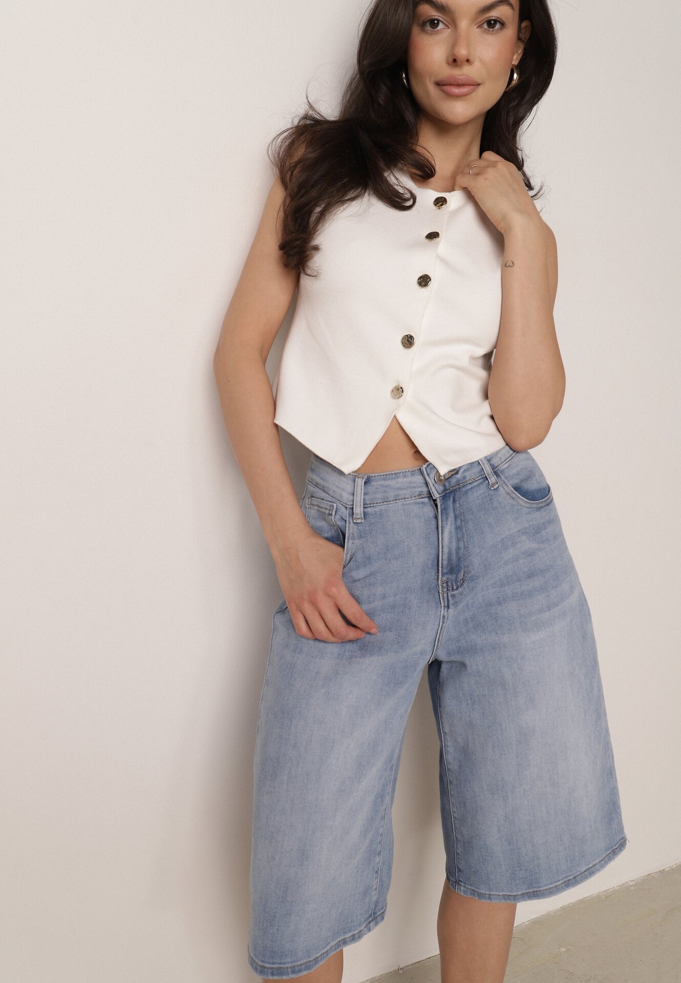 Pantaloni scurți Albaștri