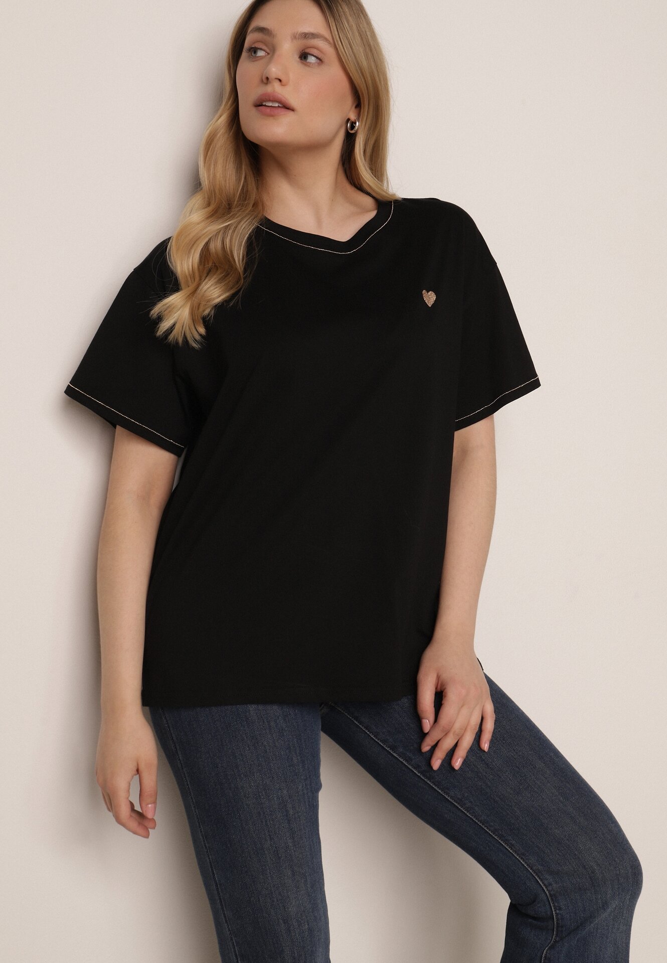 T-shirt Negru