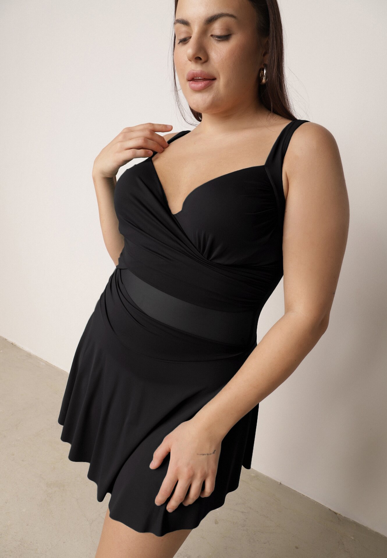 Costum de baie Negru