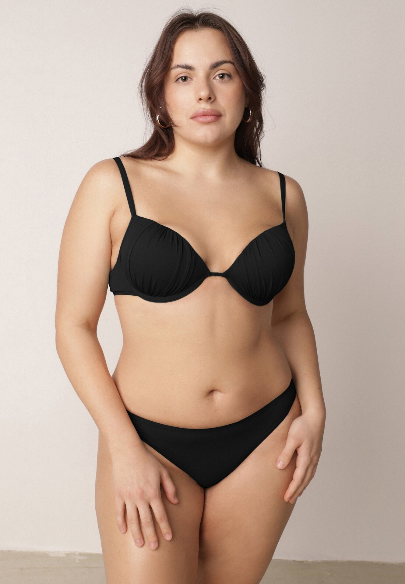 Costum de baie bikini Negru