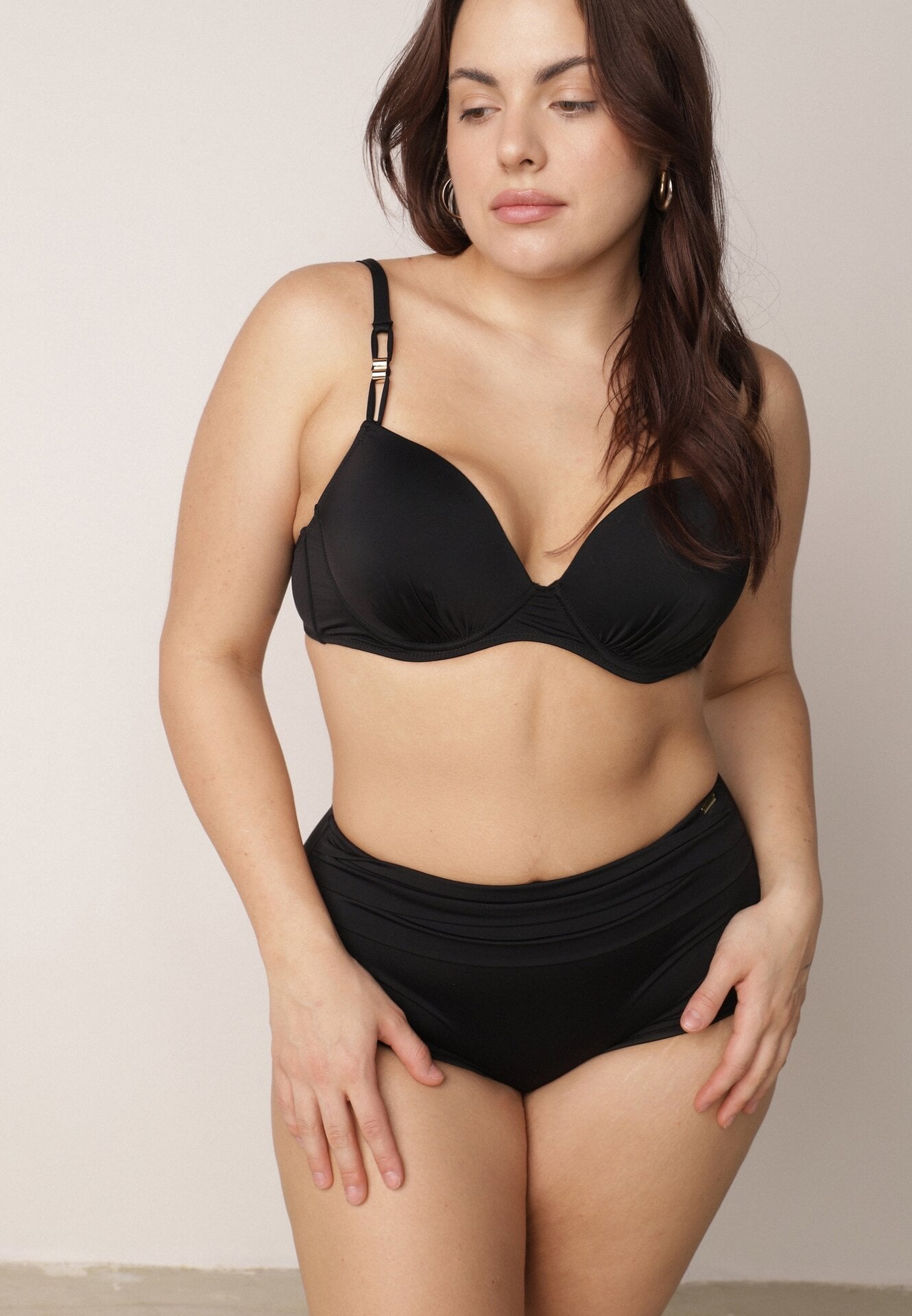 Costum de baie bikini Negru