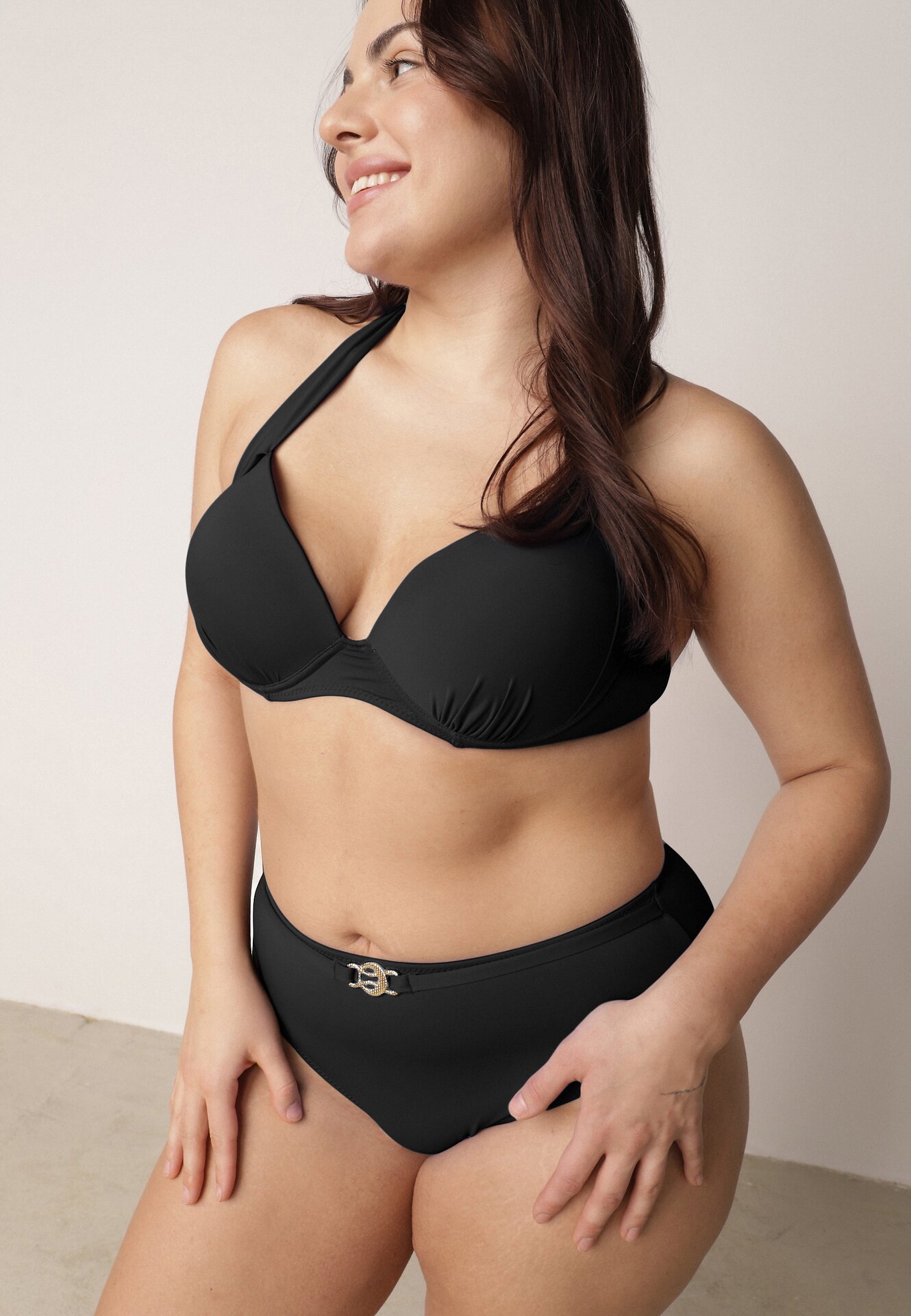 Costum de baie bikini Negru