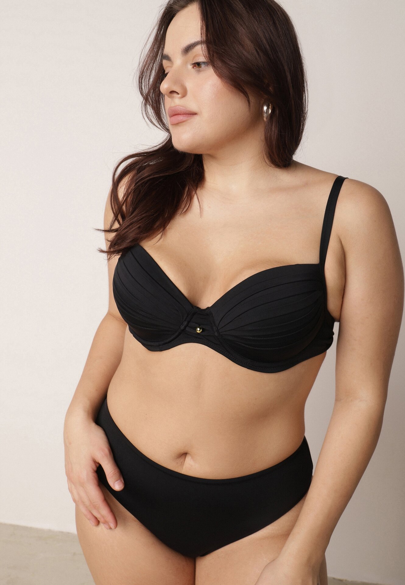 Costum de baie bikini Negru