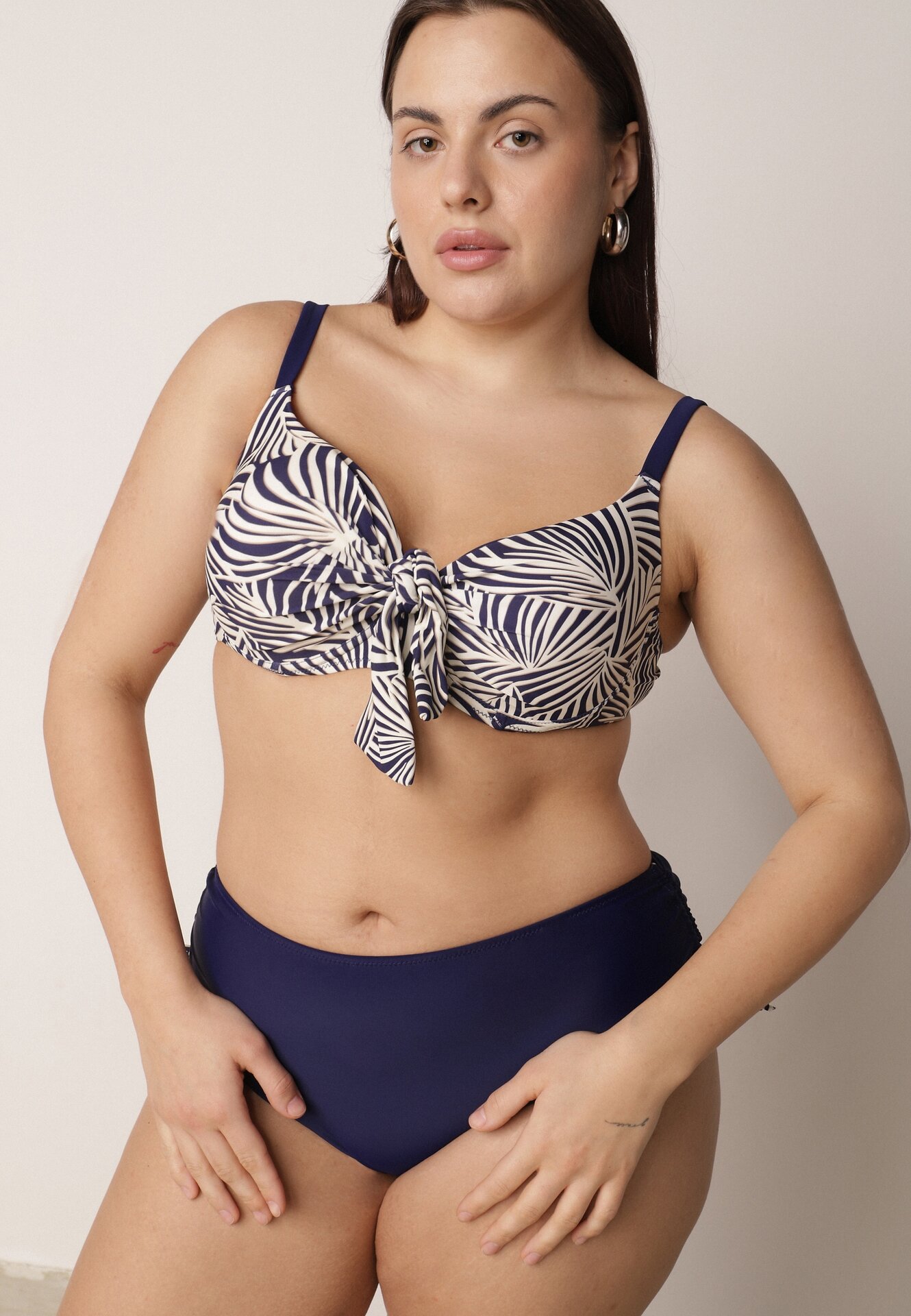 Costum de baie bikini Bleumarin
