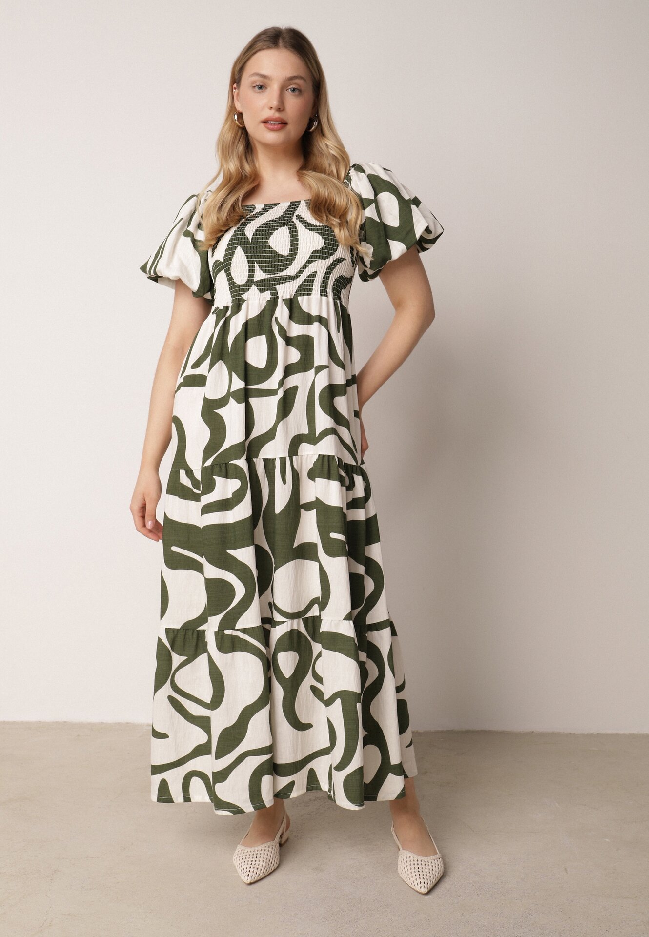 Rochie Verde închis