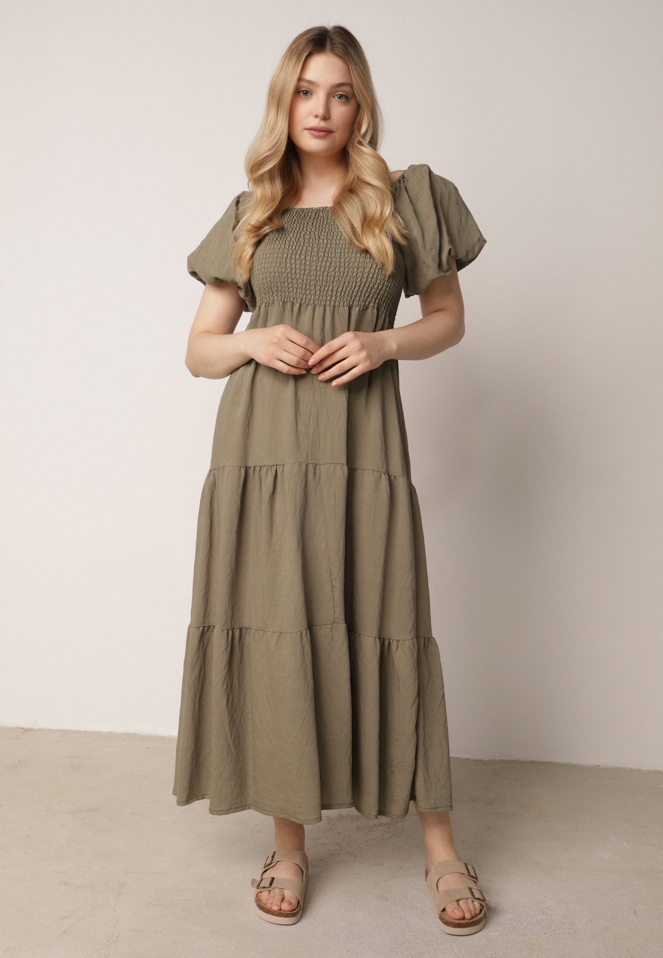 Rochie Verde închis