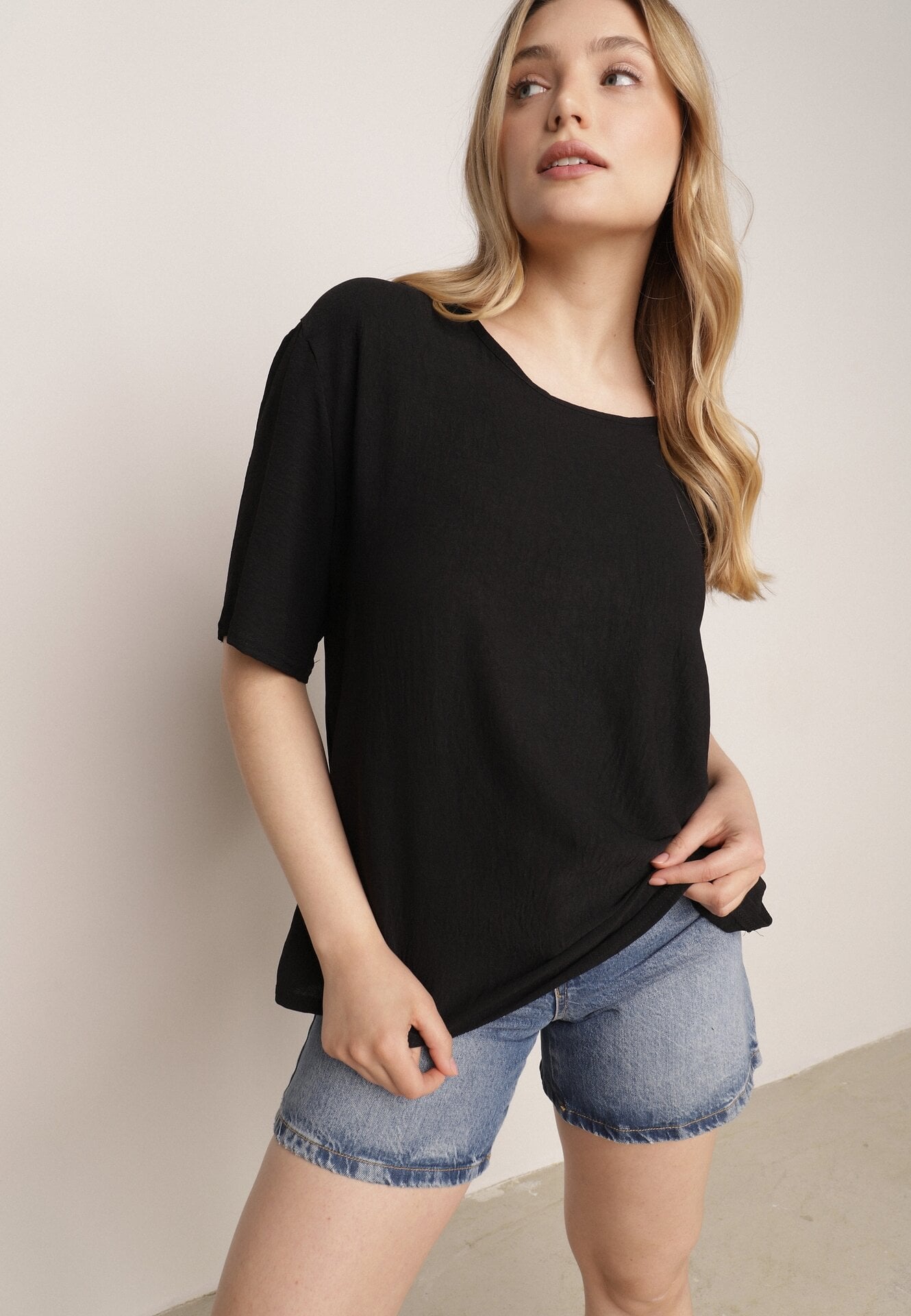 T-shirt Negru