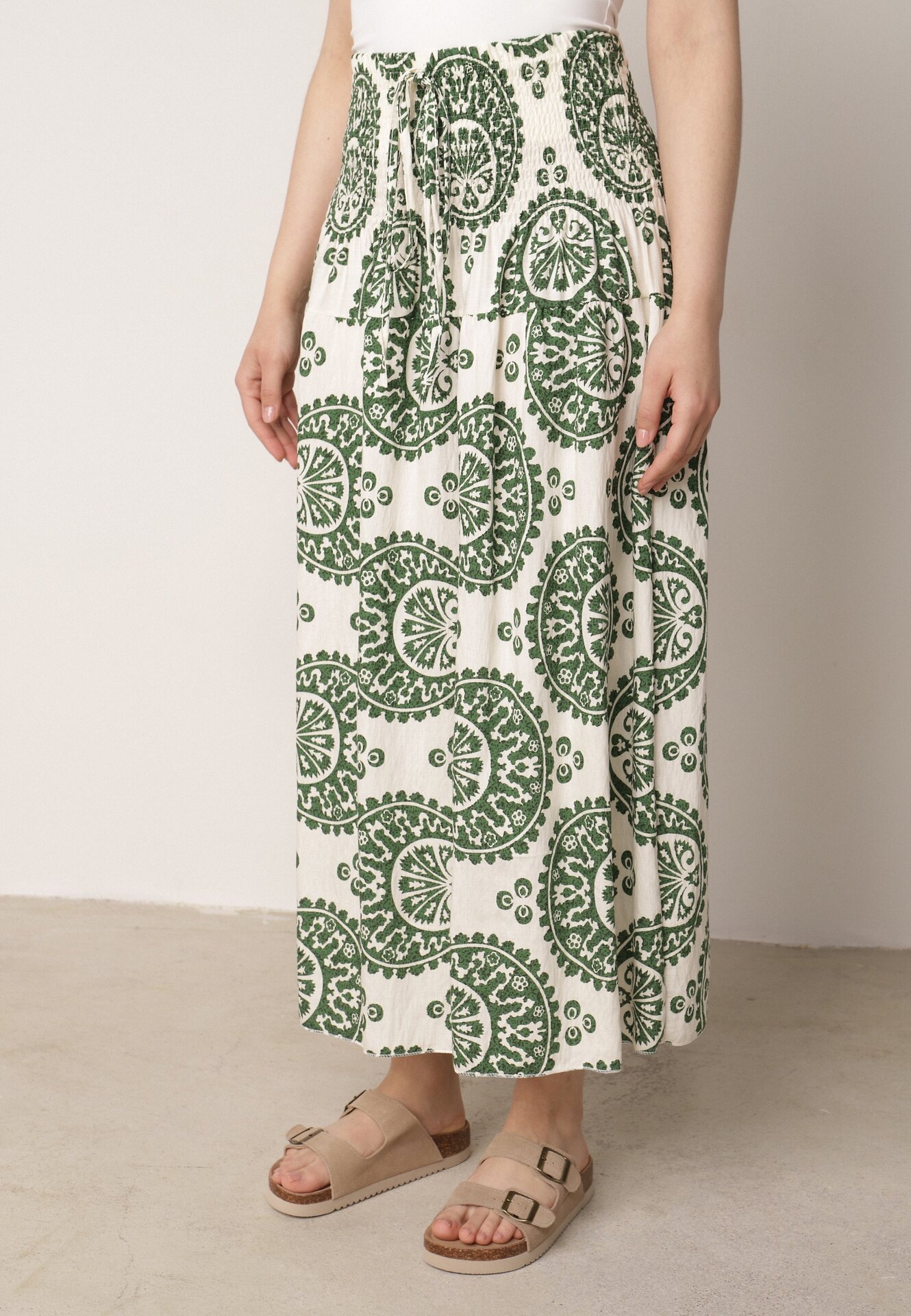 Fustă Verde închis