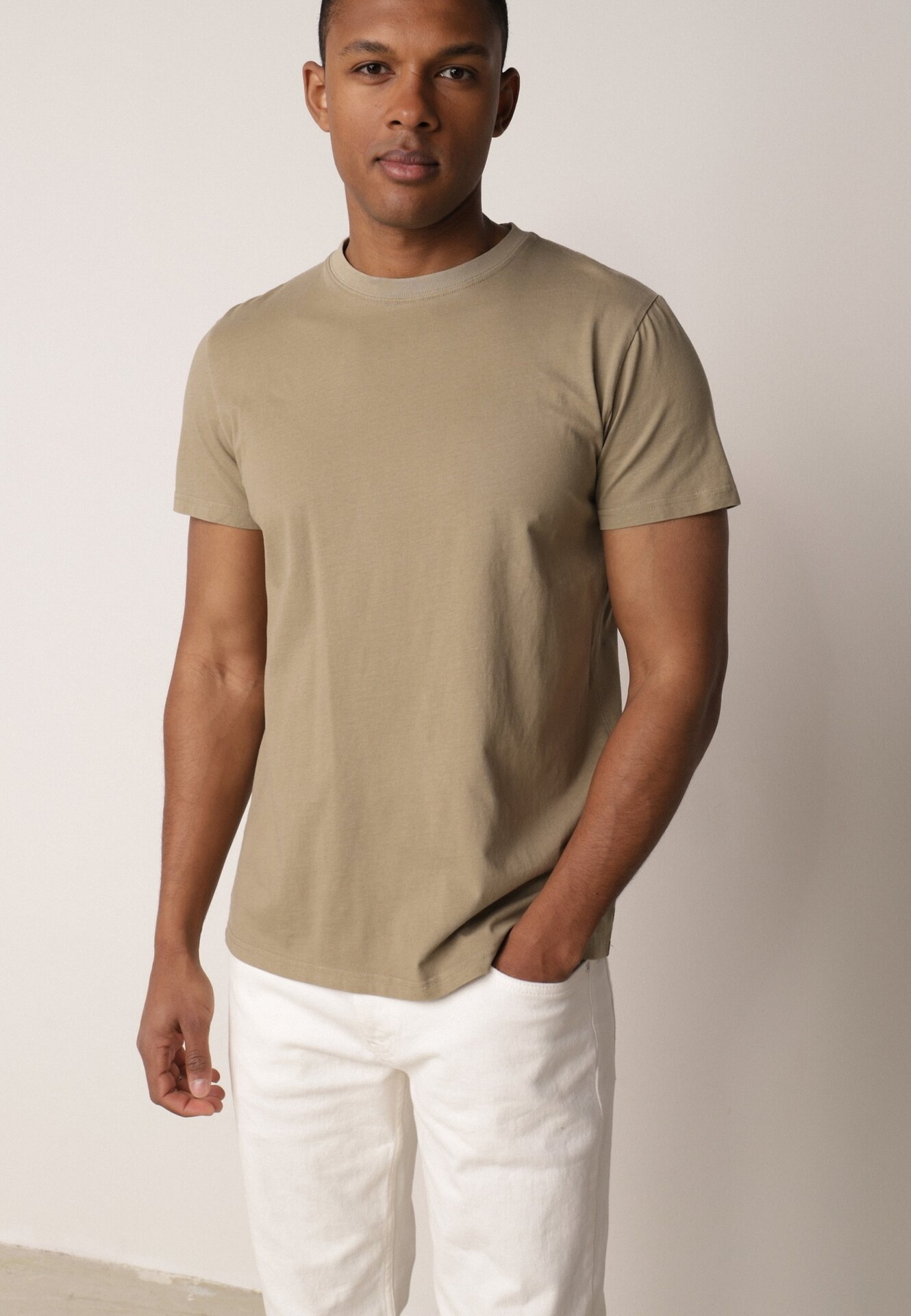 Tricou Verde închis