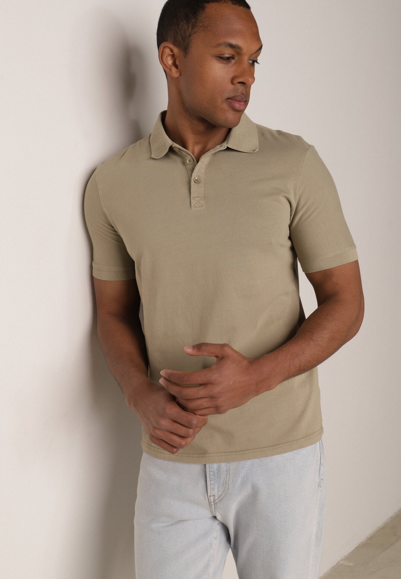 Tricou Verde închis