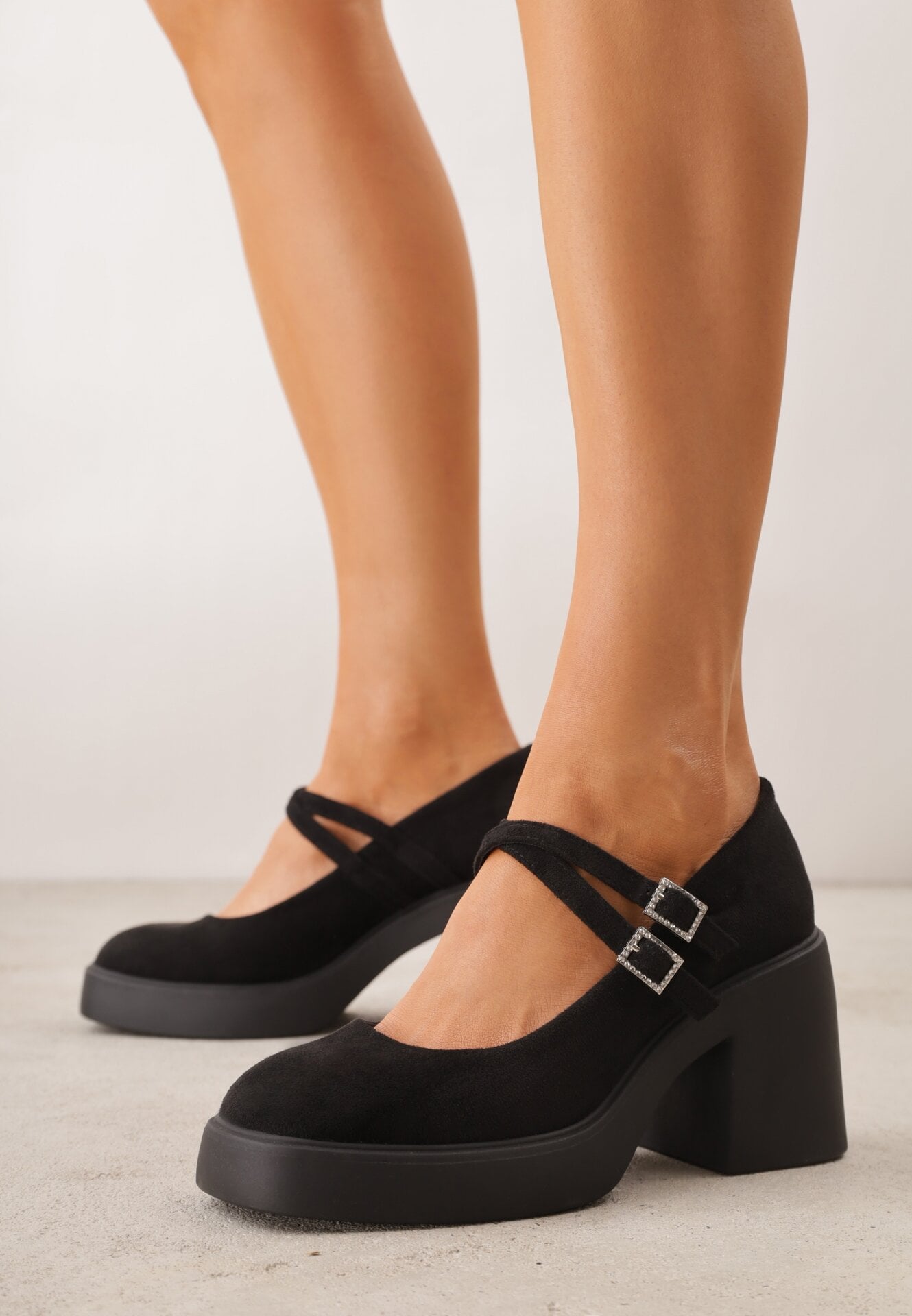 Pantofi casual Negri