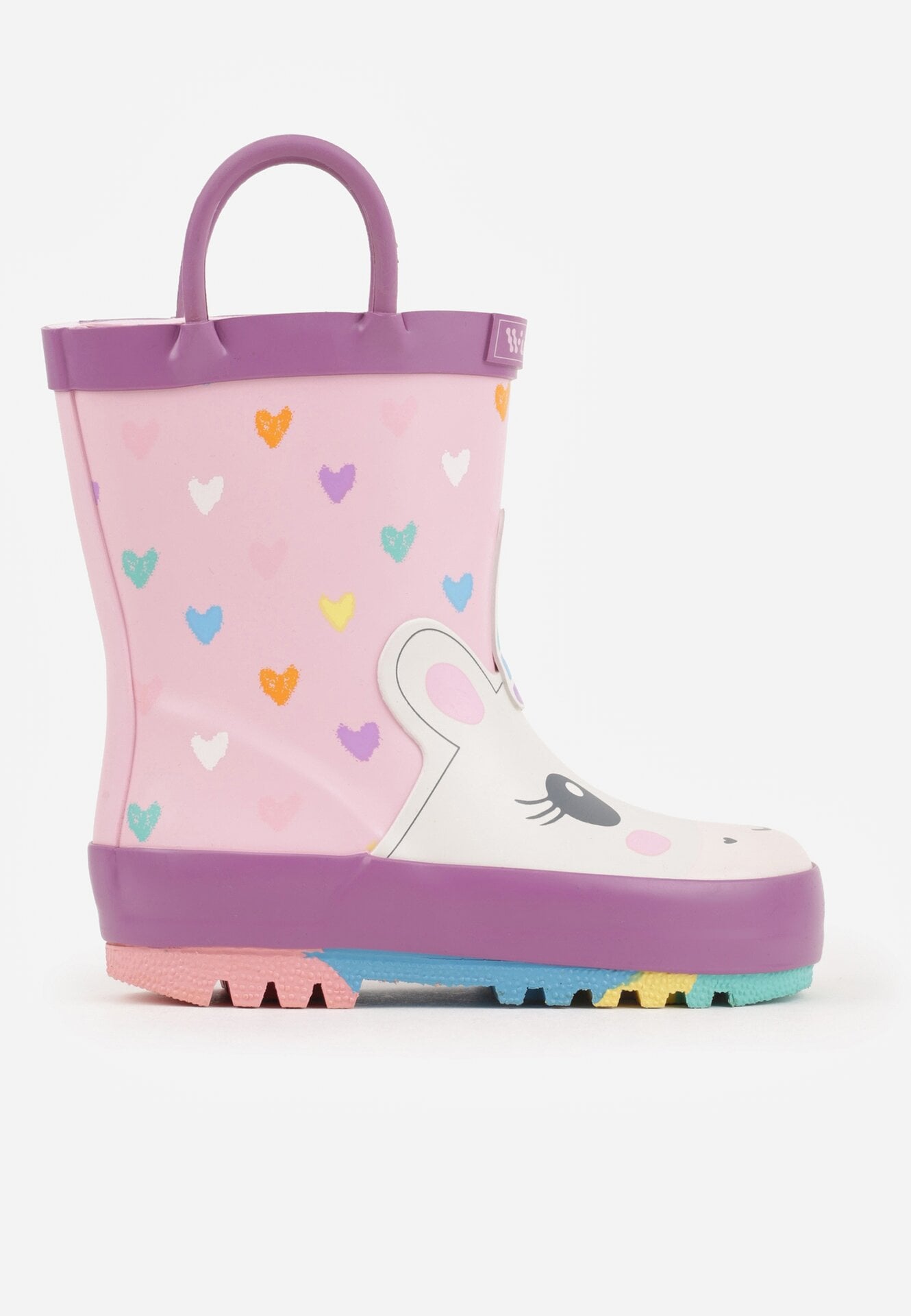 Cizme de cauciuc Roz