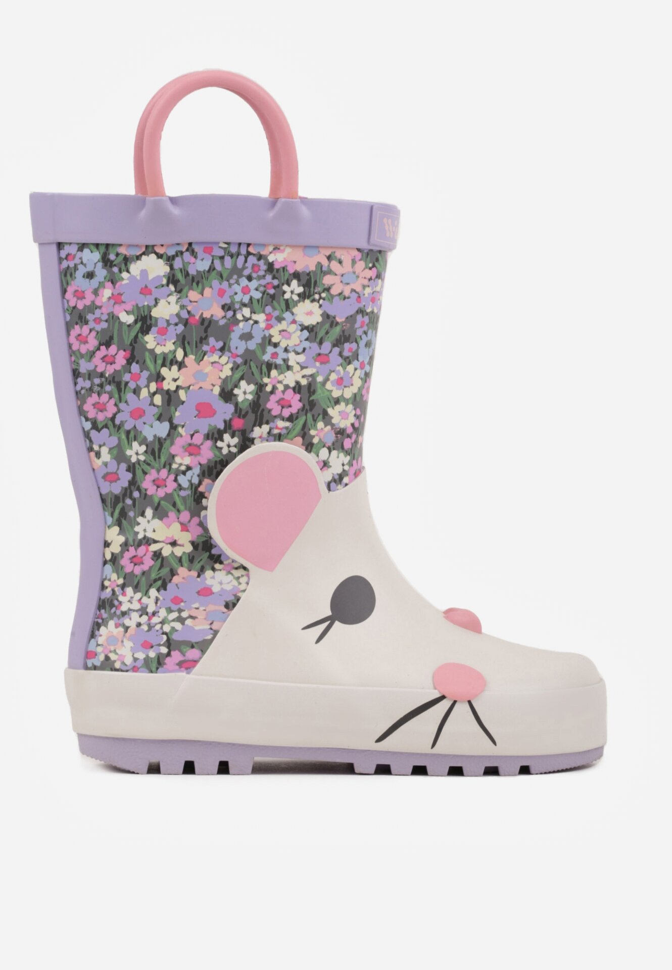 Cizme de cauciuc Mov