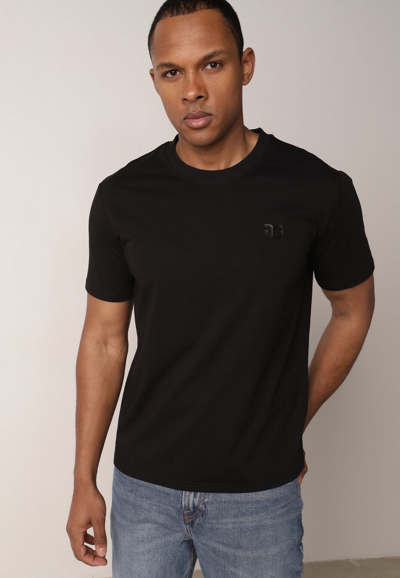 T-shirt Negru