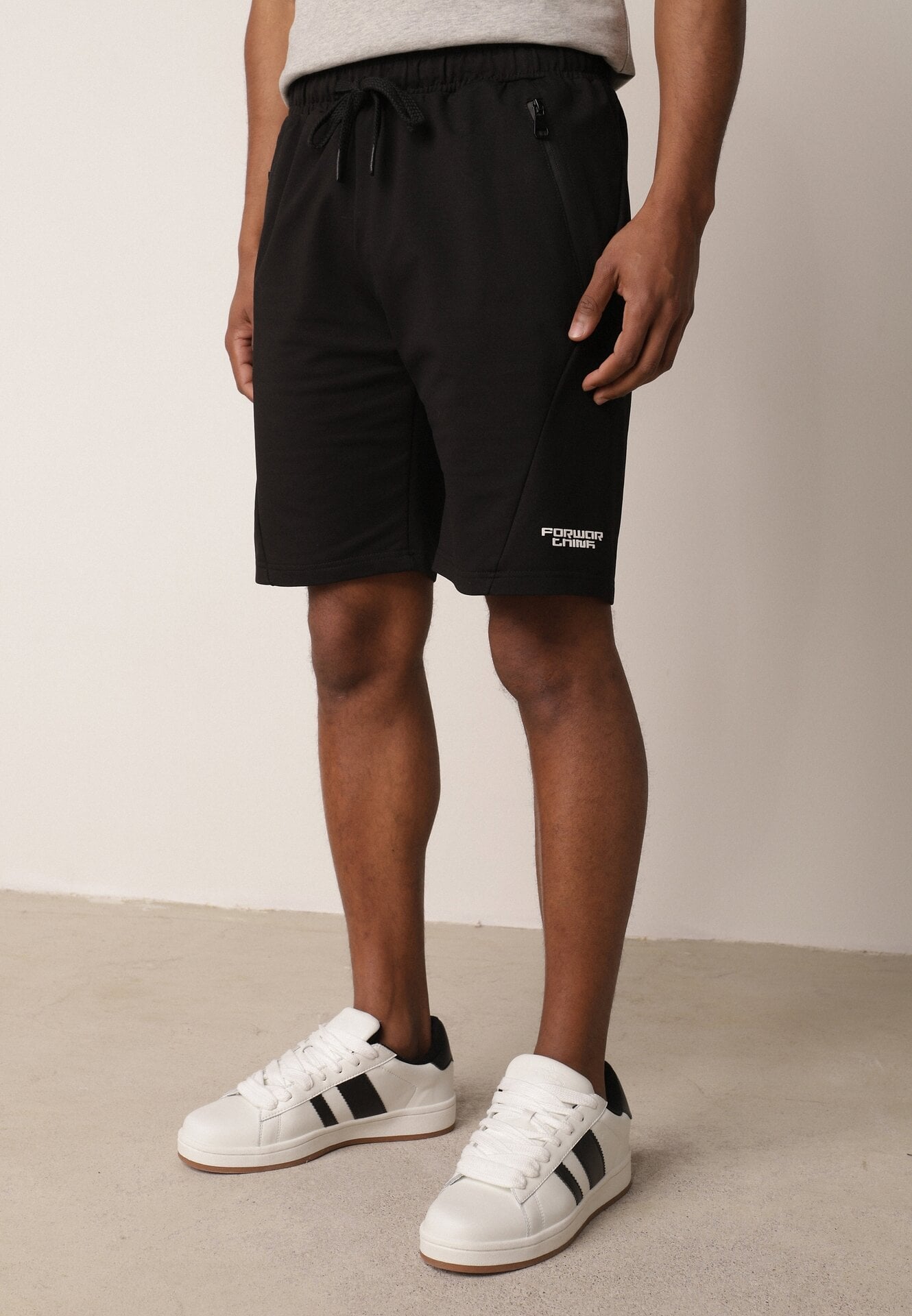 Pantaloni scurți Negri