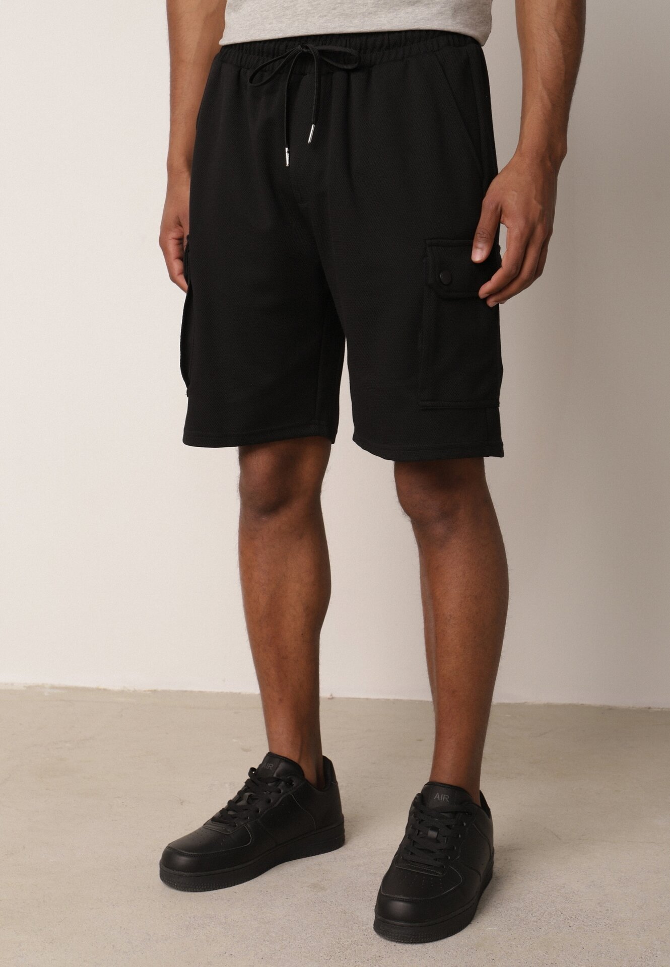 Pantaloni scurți Negri