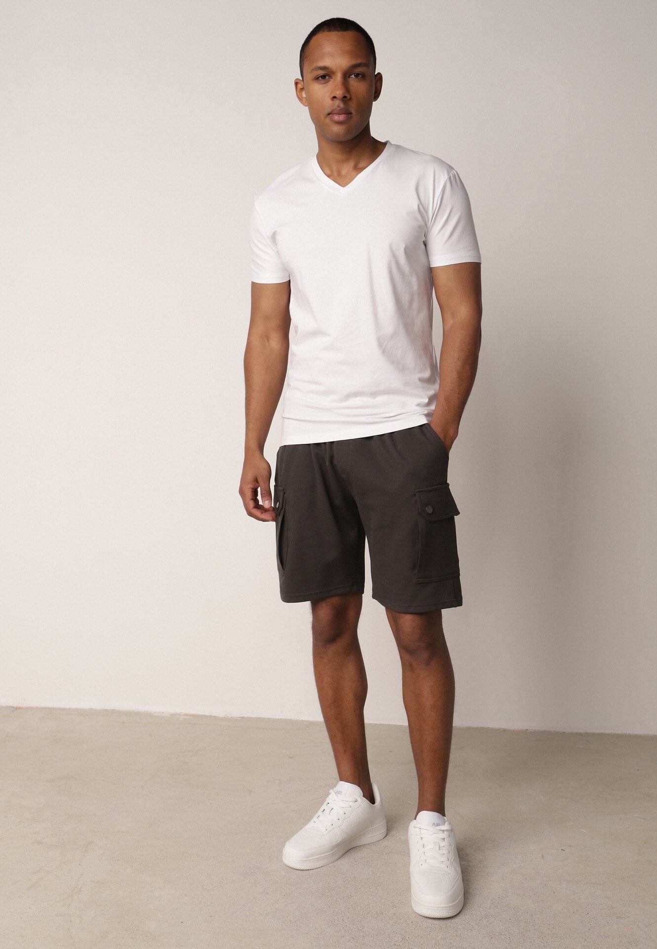 Pantaloni scurți Gri