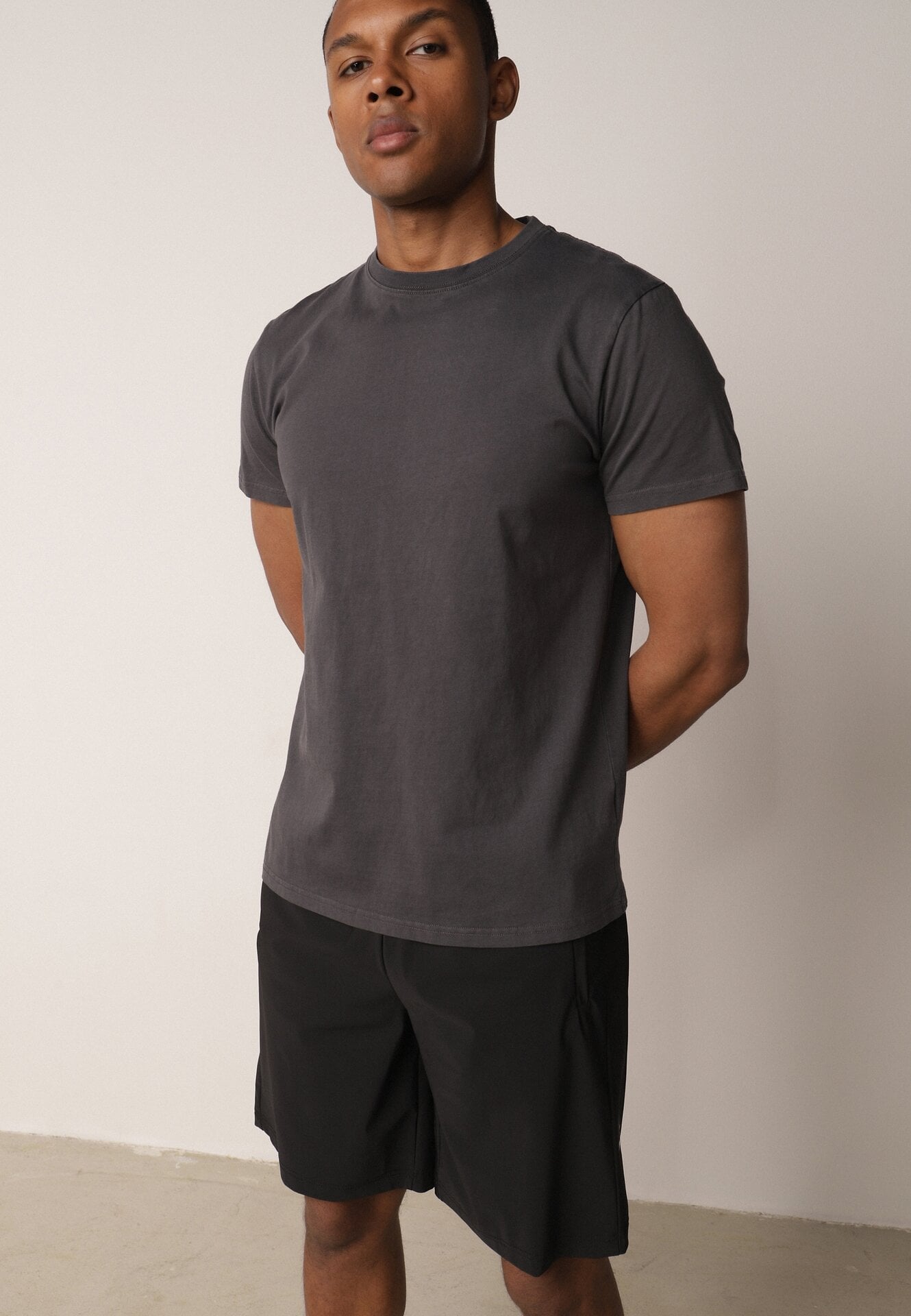 Pantaloni scurți Negri