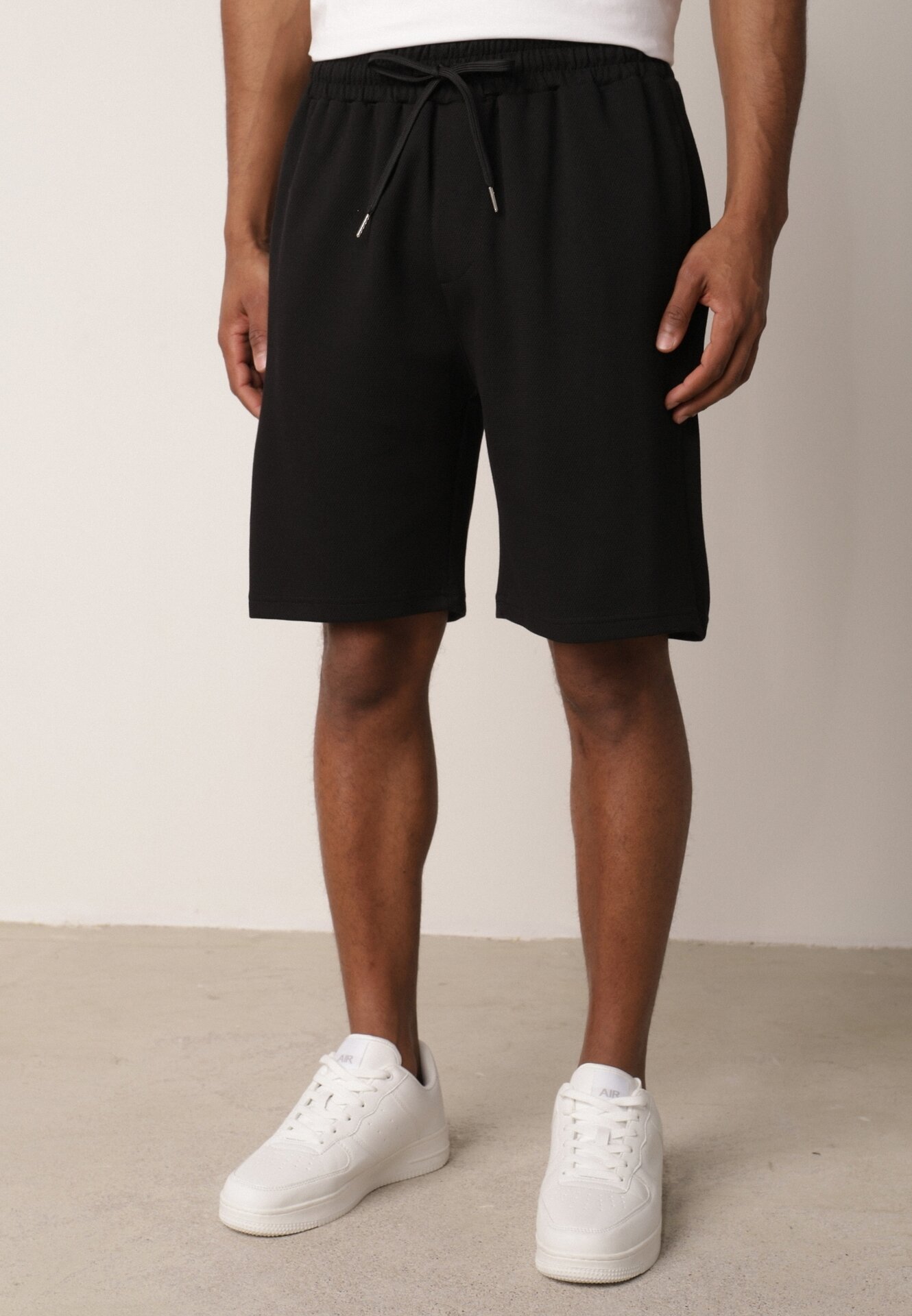 Pantaloni scurți Negri