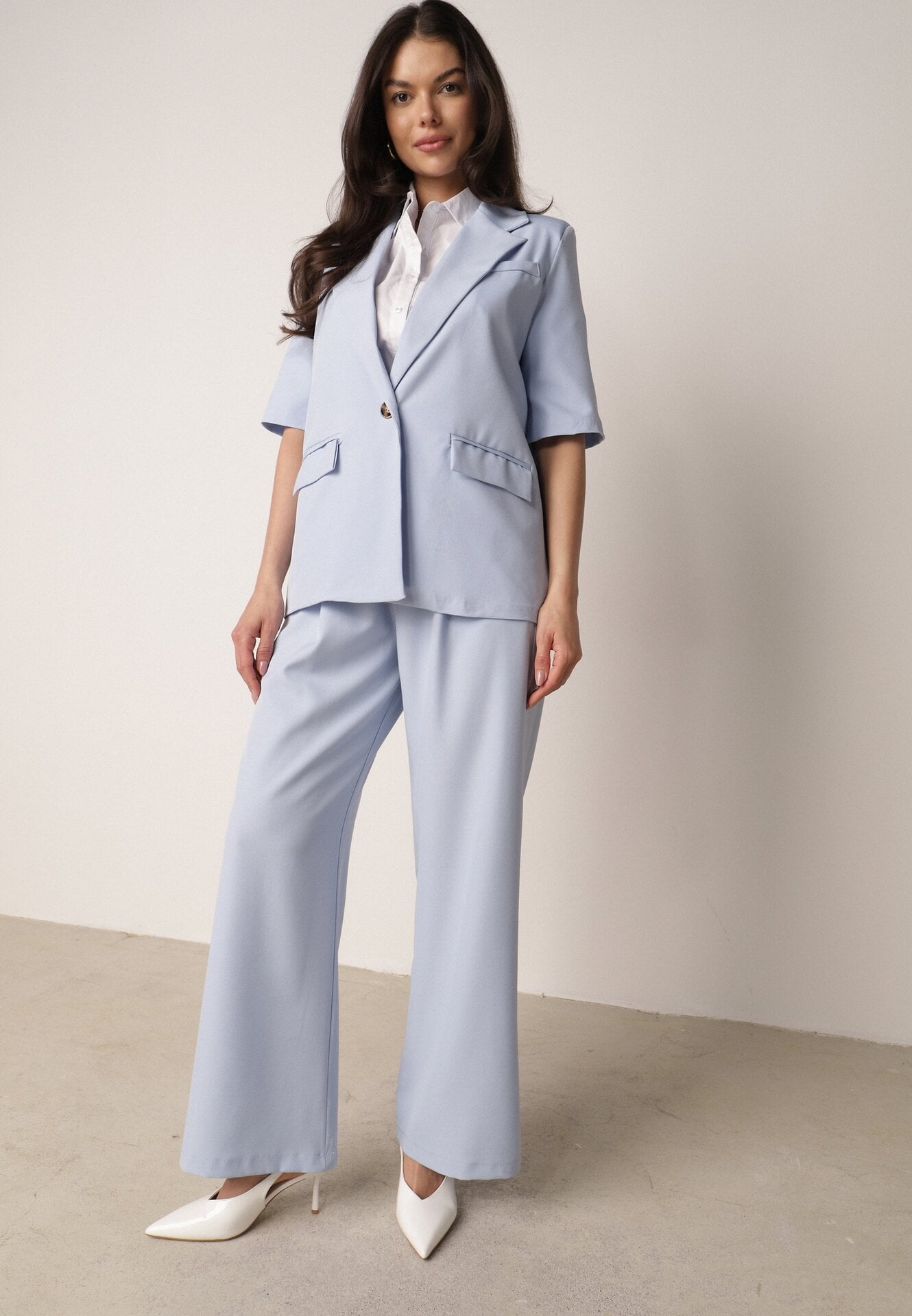 Compleu Albastru deschis