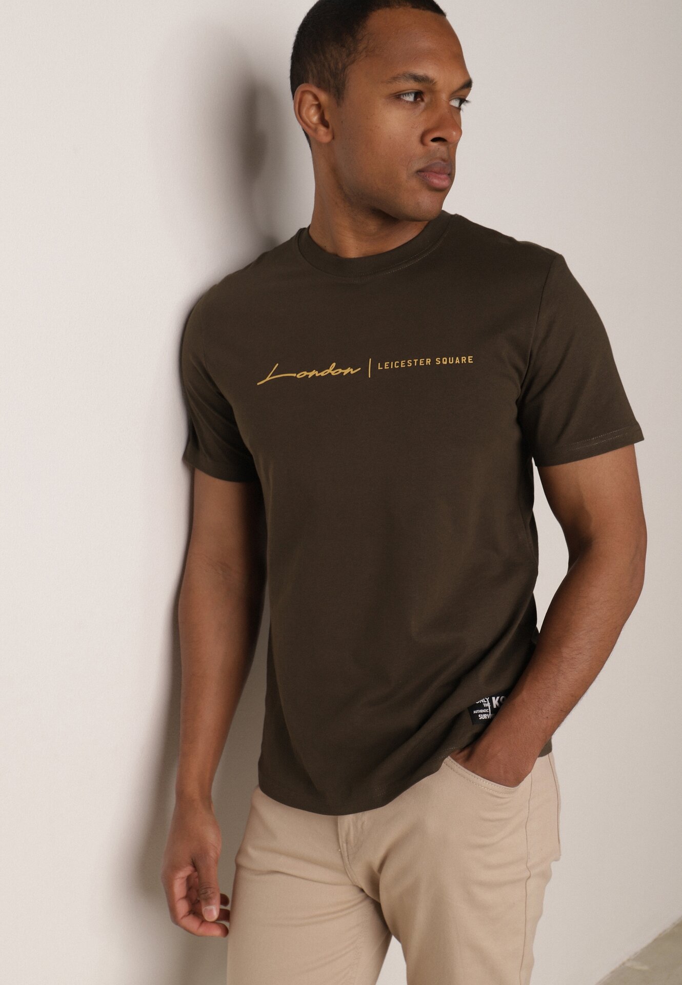 Tricou Verde închis