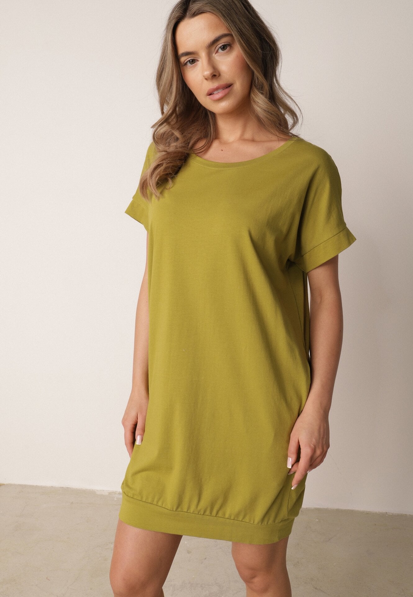 Rochie Verde închis