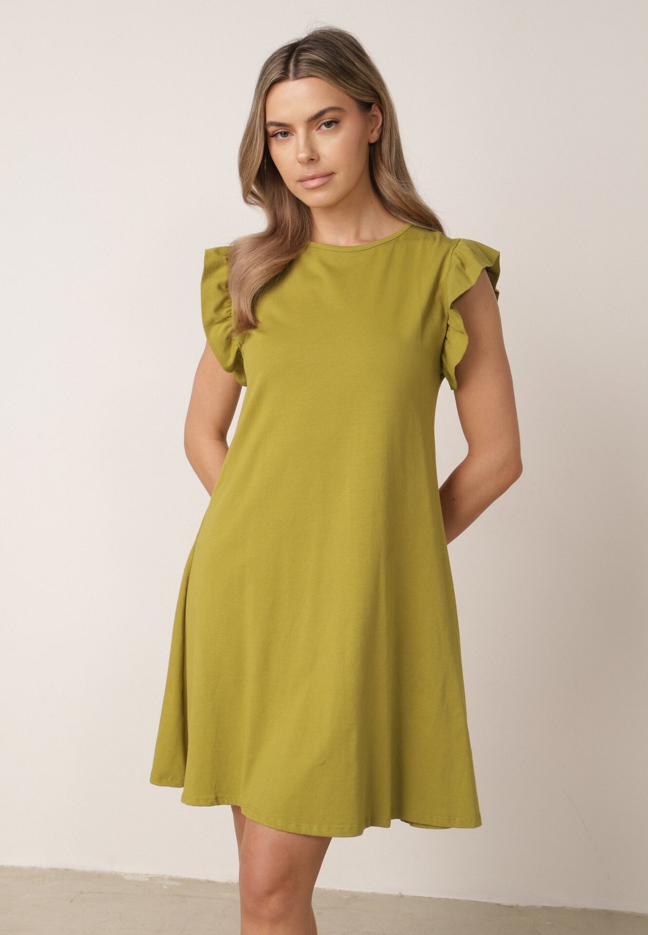 Rochie Verde închis