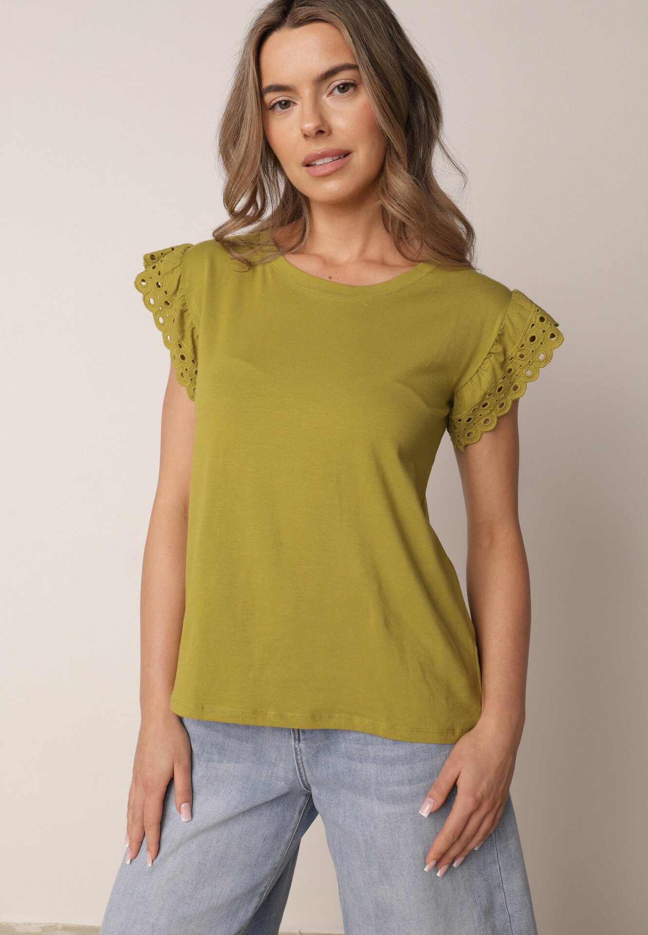 Bluză Verde închis