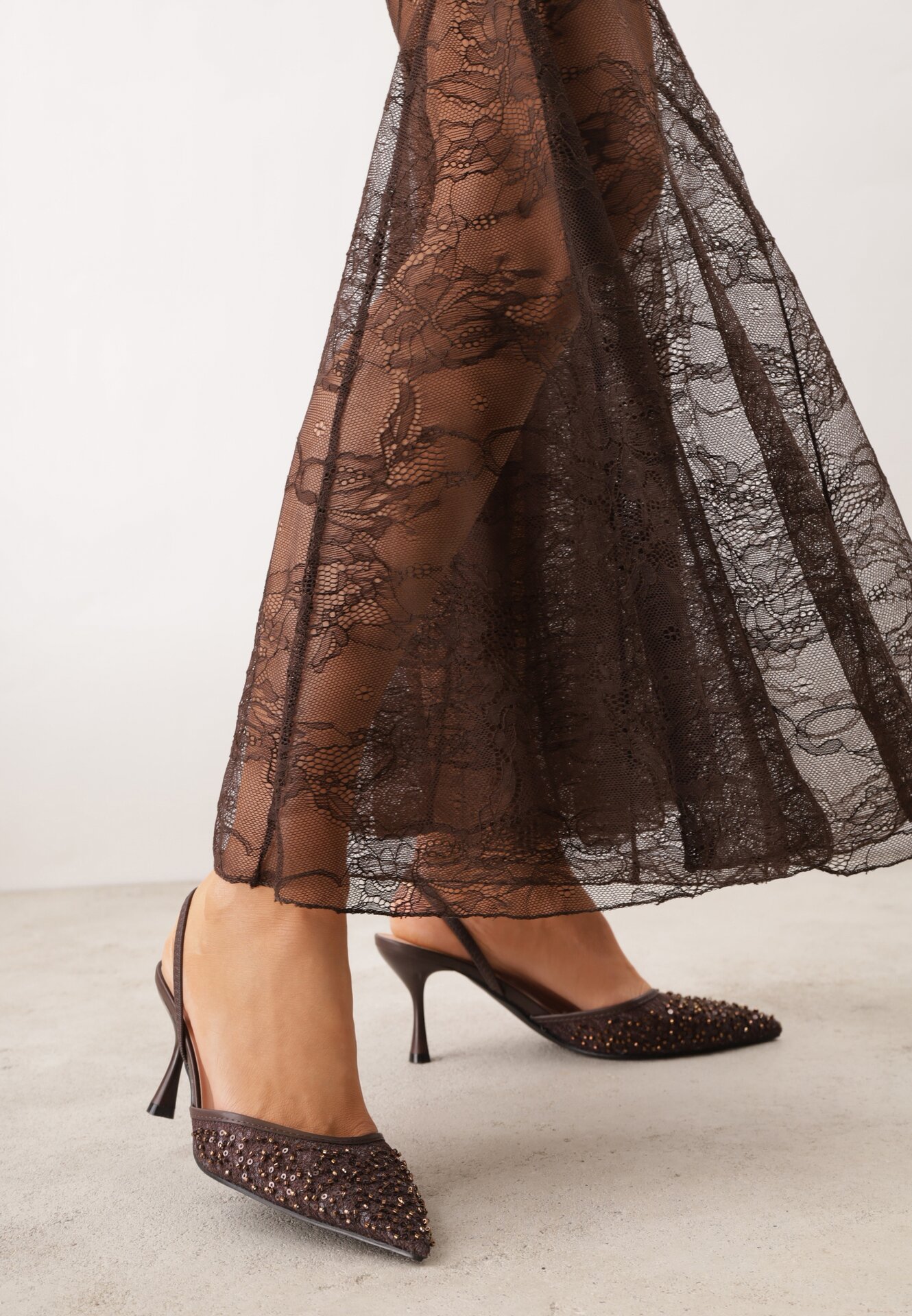 Pantofi stiletto Maro