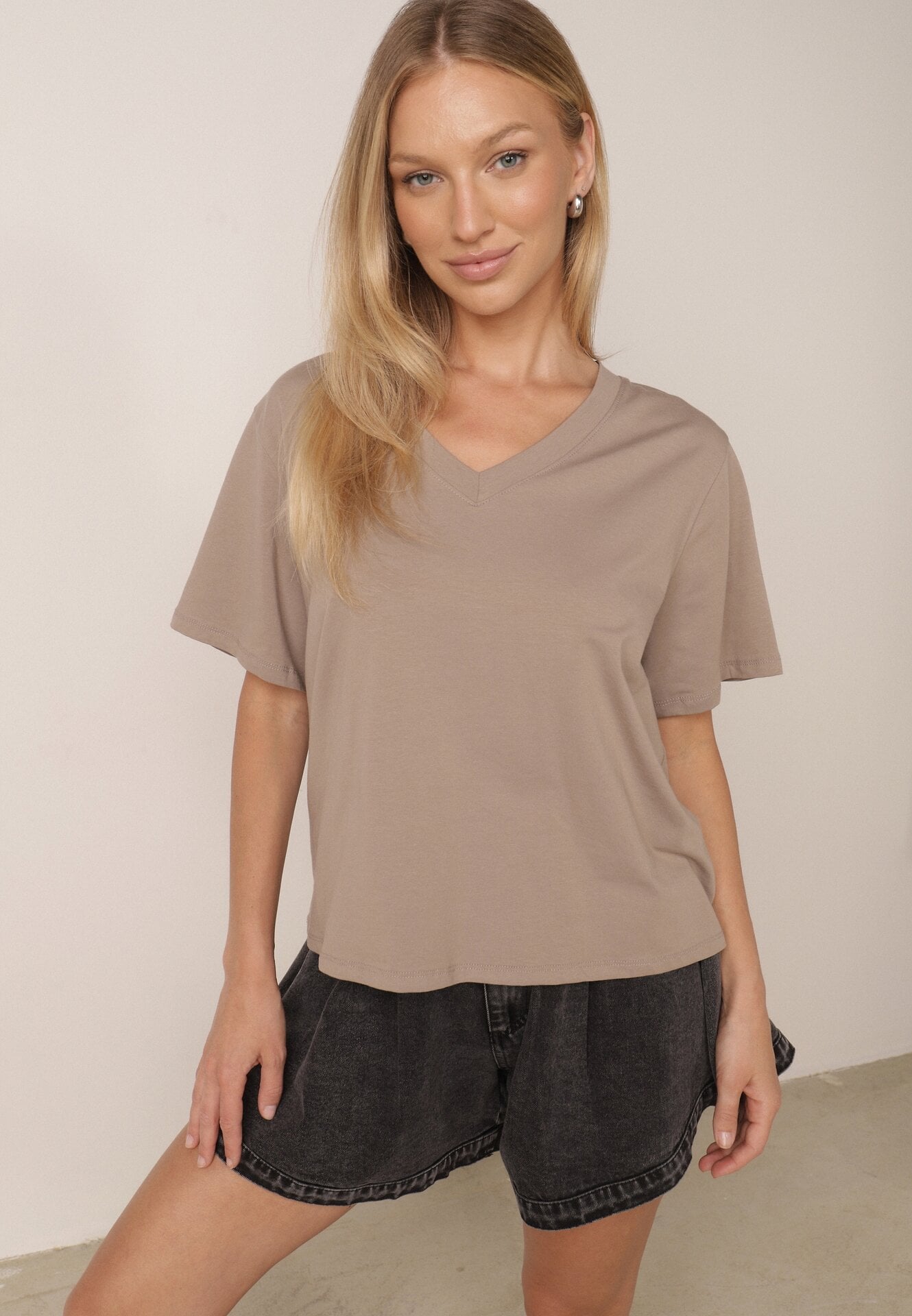 T-shirt Bej