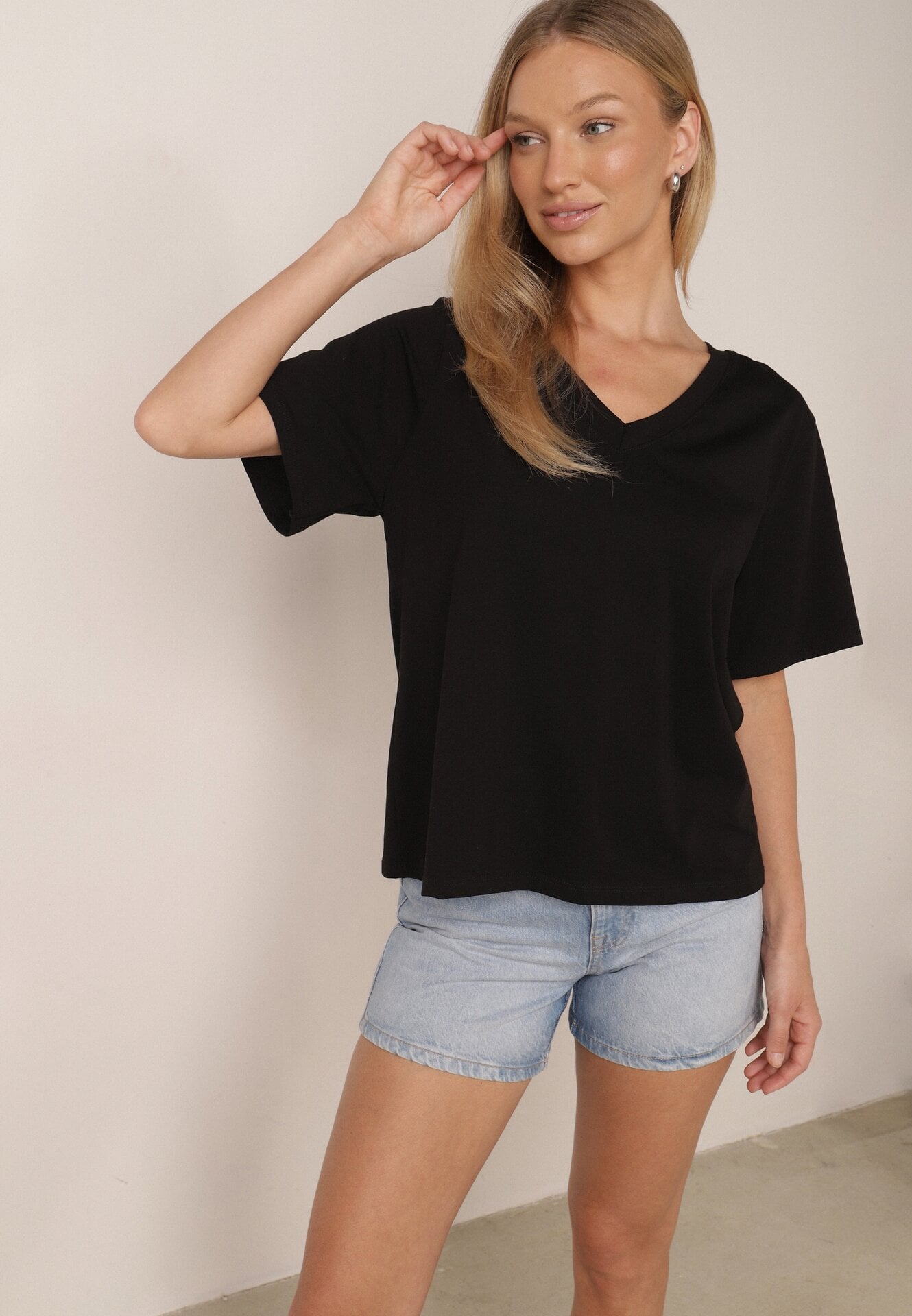 T-shirt Negru