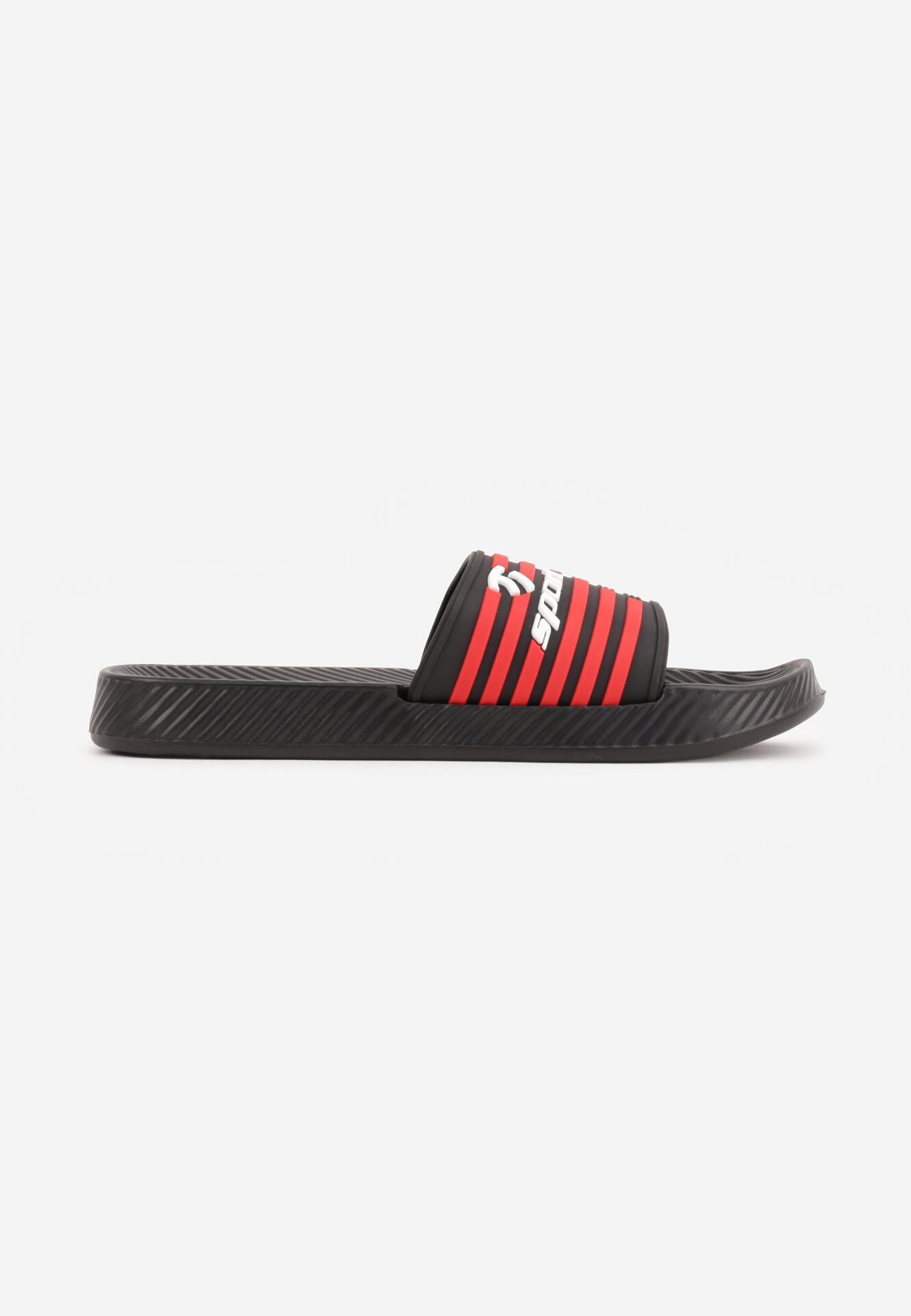 Papuci Sport din material spumos Thesedice Negri