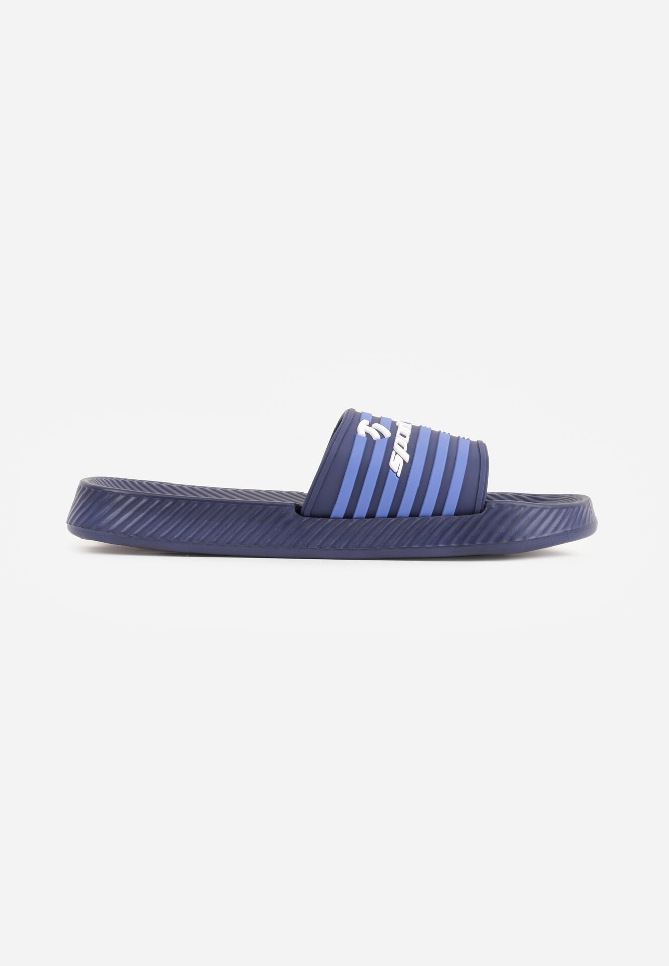 Papuci Sport din material spumos Thesedice Bleumarin